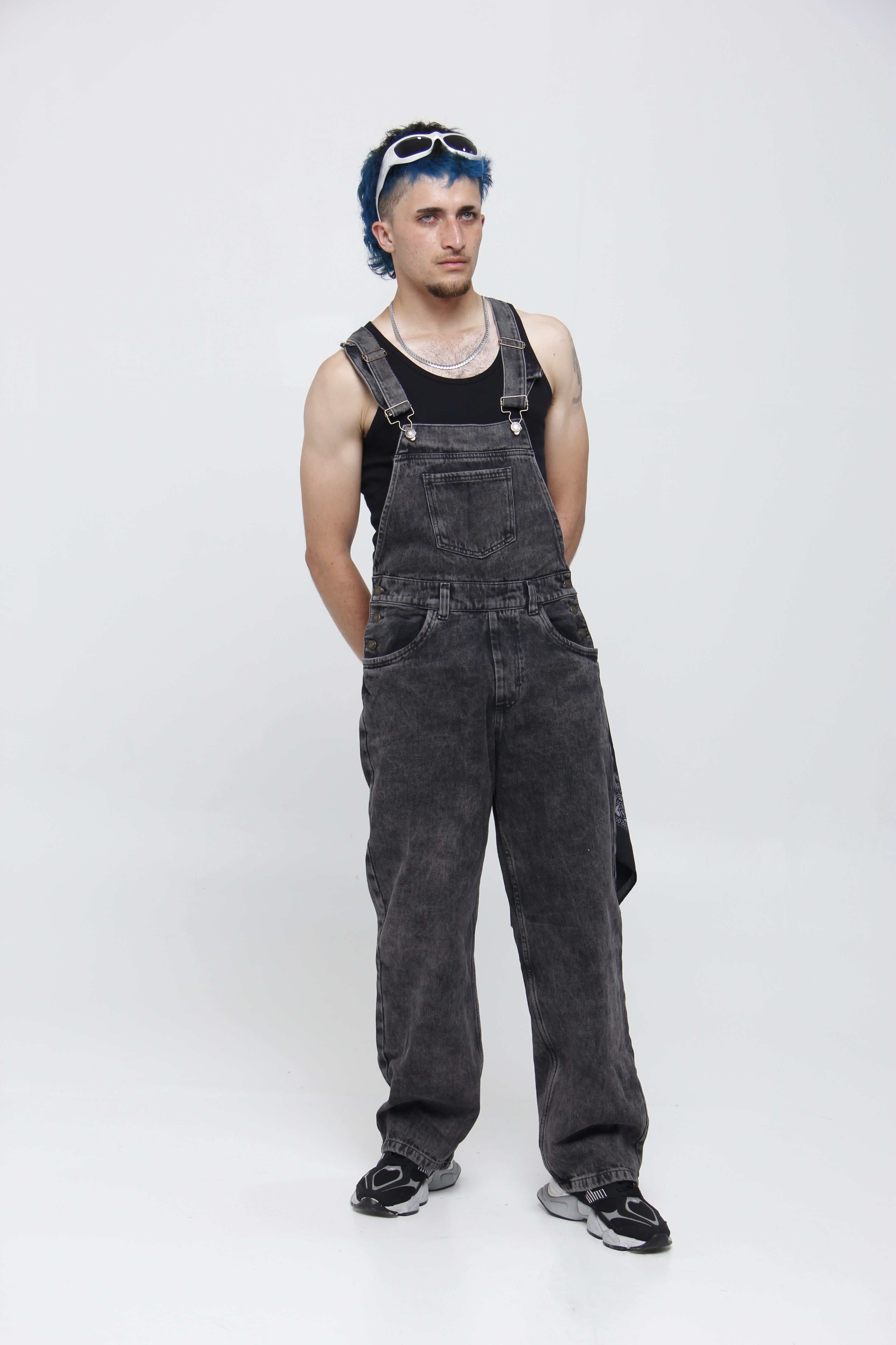 Overol de Jean para Hombre - Workwear Urbano
