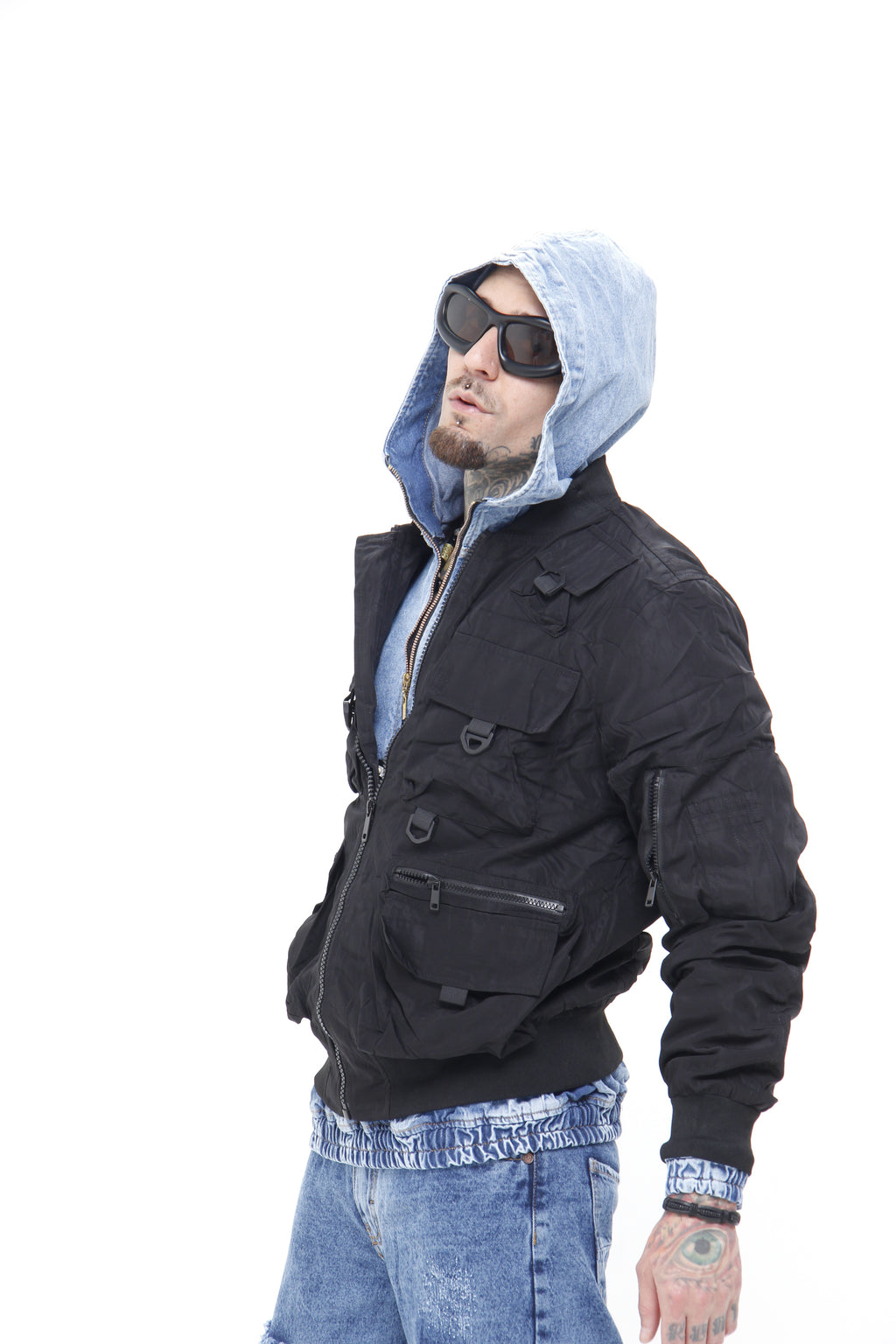 Chaqueta Cargo Multibolsillos