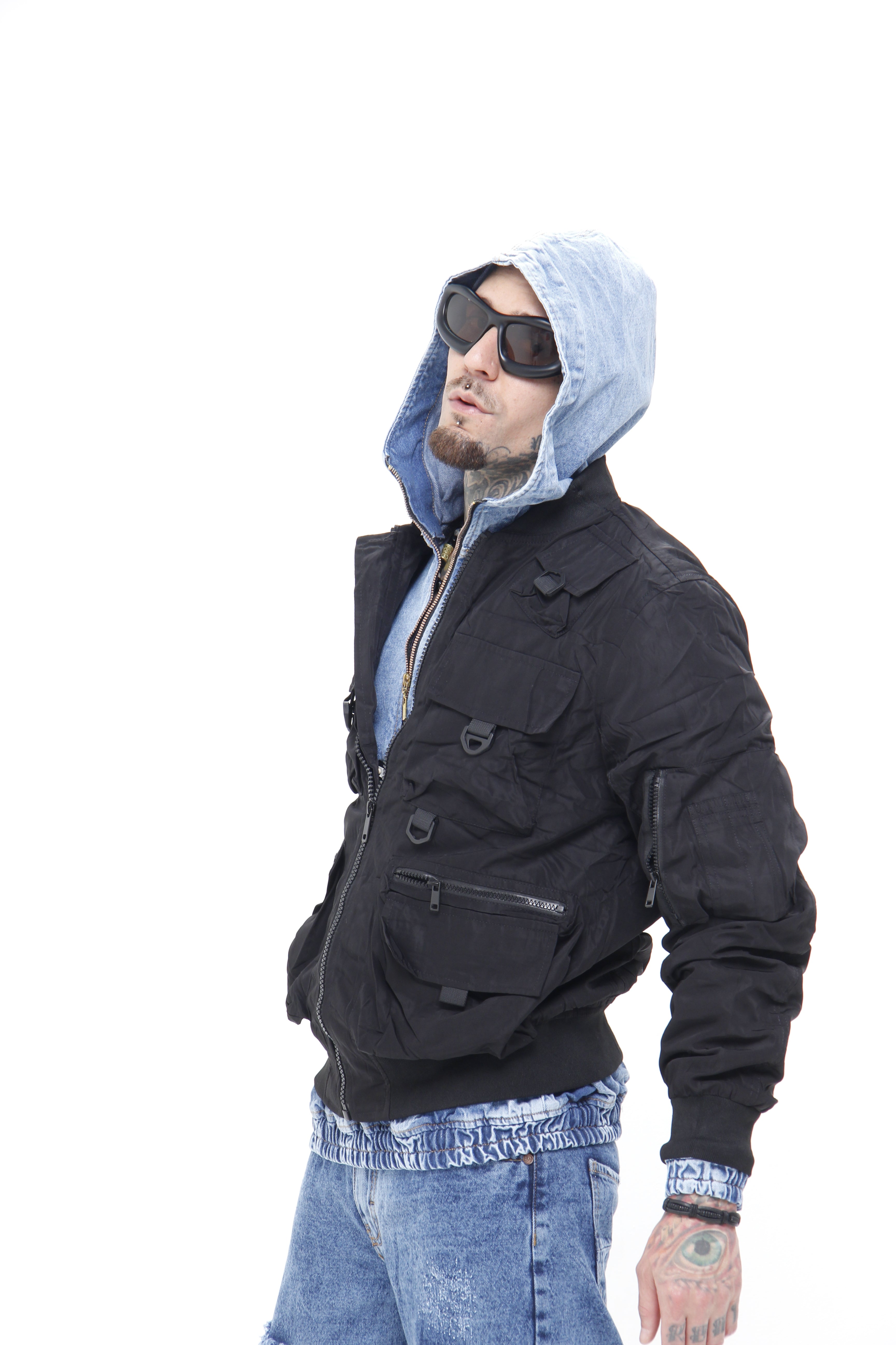 Chaqueta Cargo Multibolsillos