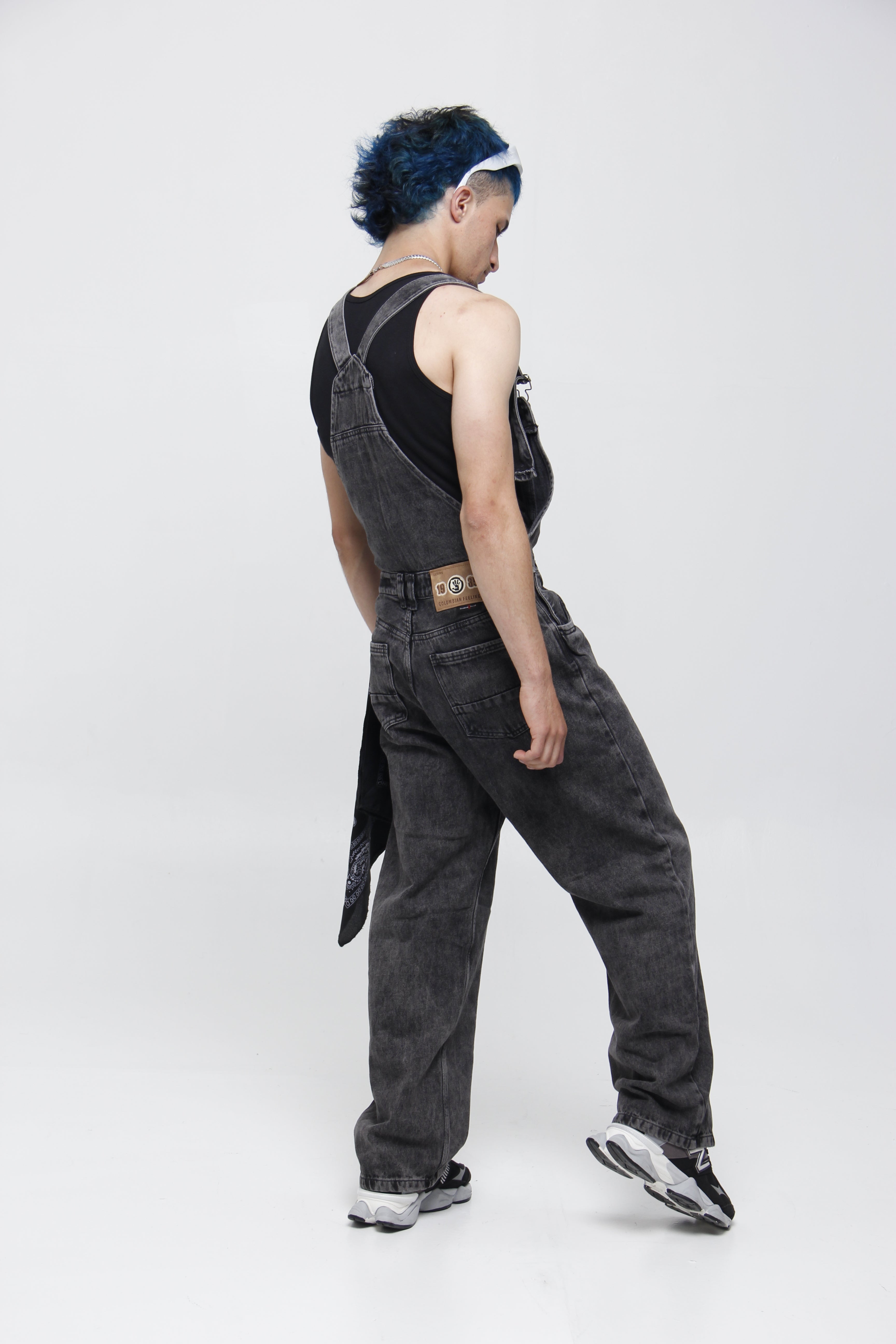 Overol de Jean para Hombre - Workwear Urbano