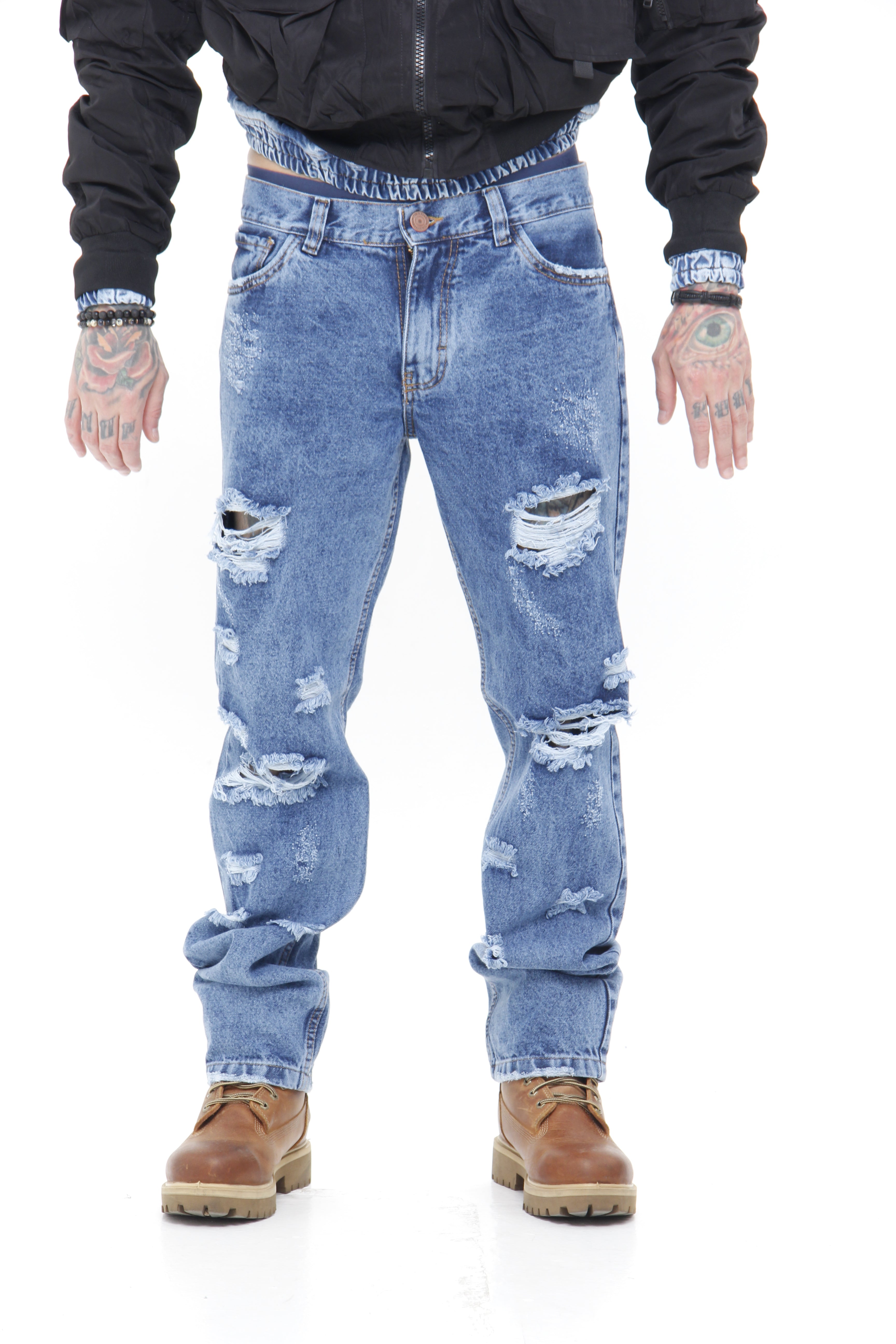 Jean Relax Fit Azul