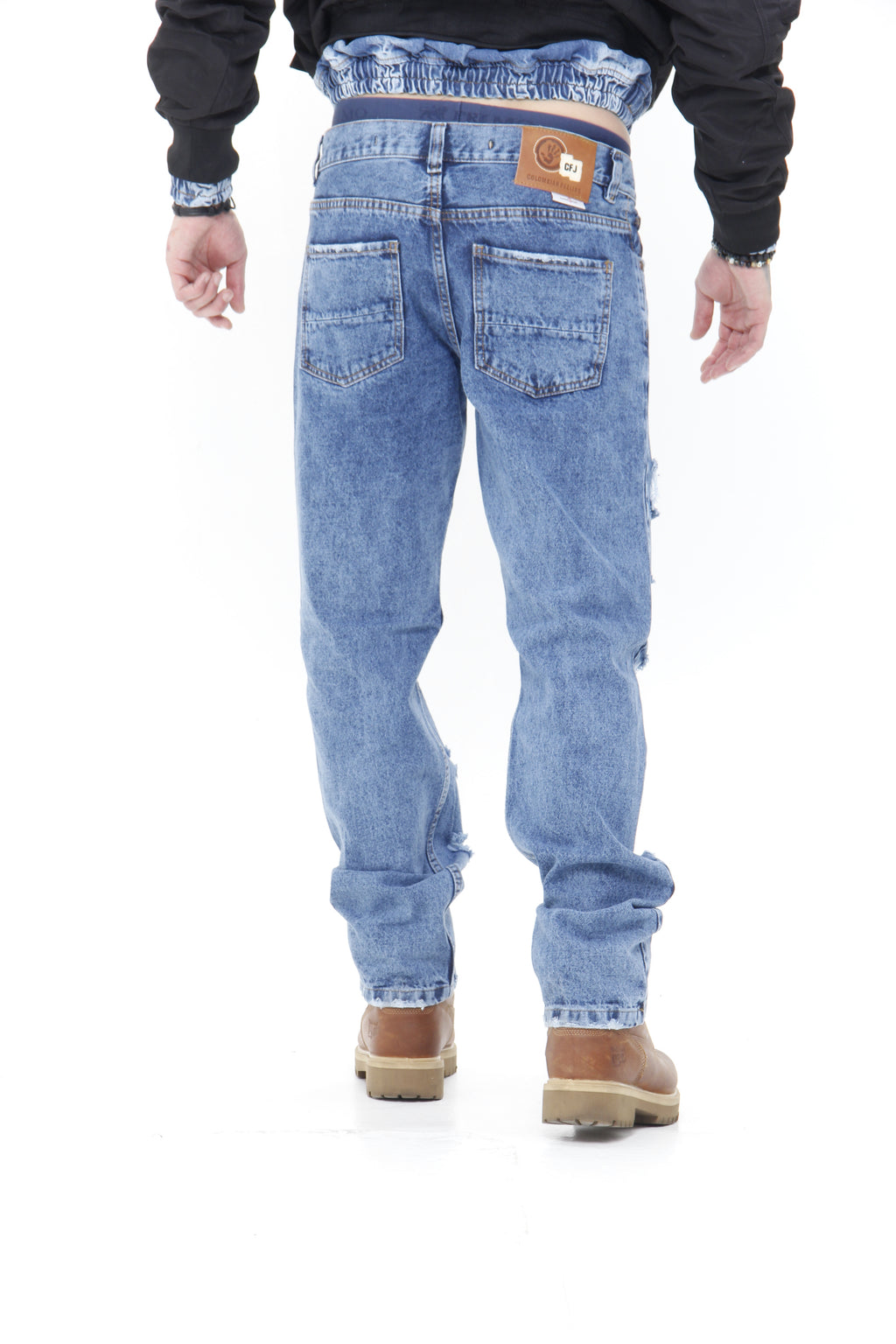 Jean Relax Fit Azul