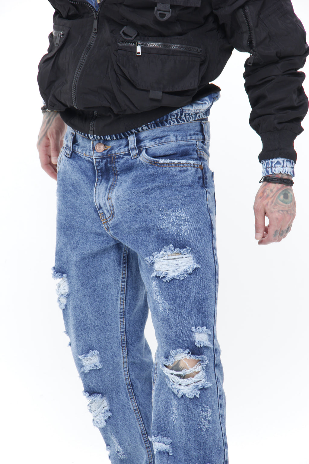 Jean Relax Fit Azul