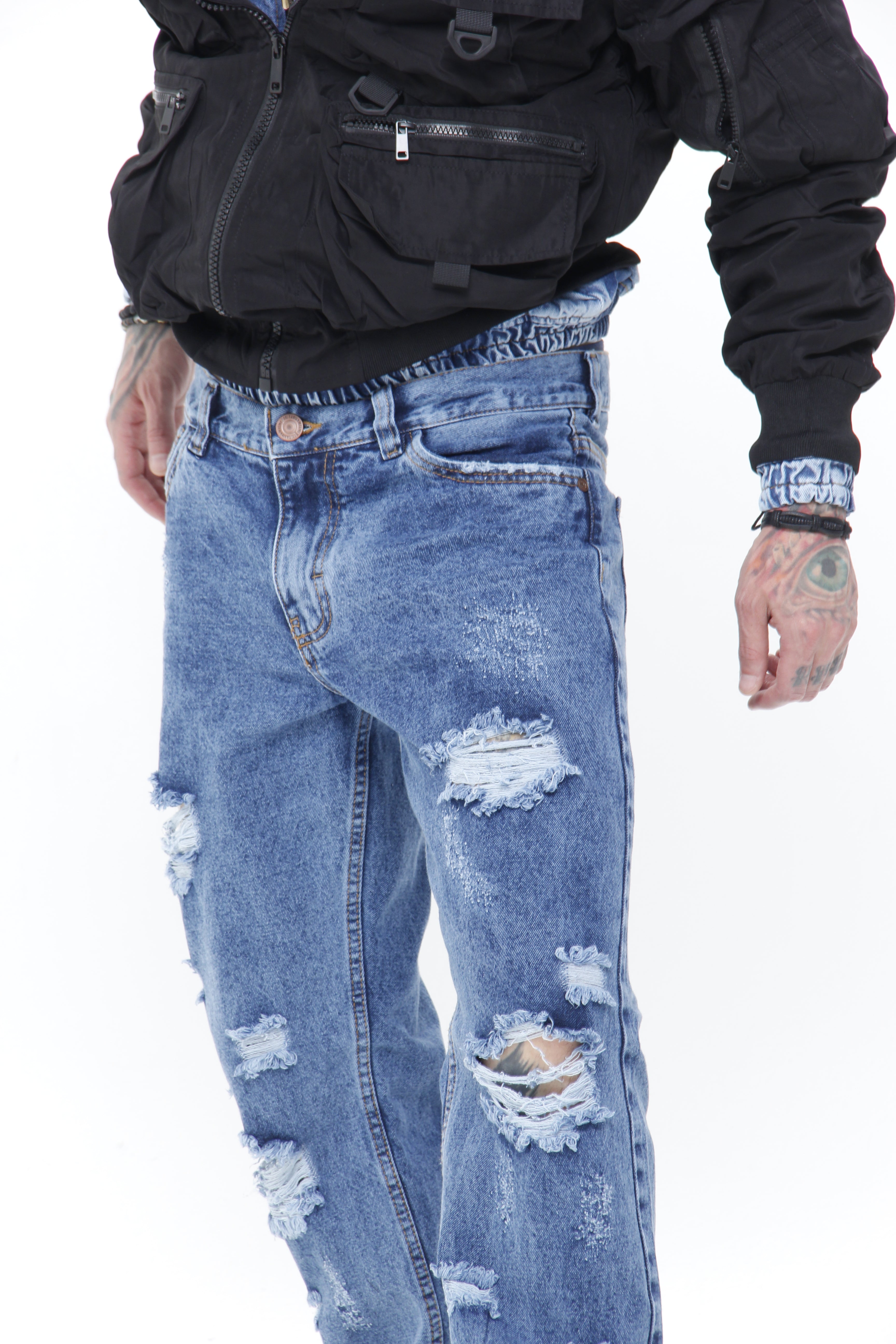 Jean Relax Fit Azul