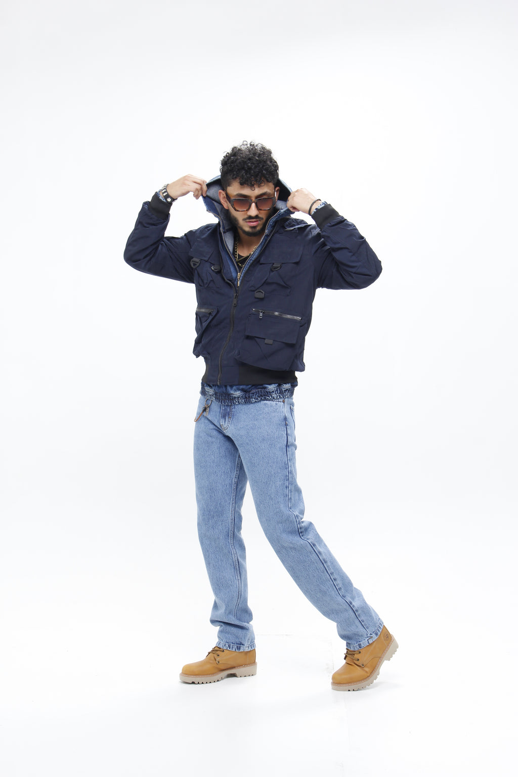 Jean Relax Fit Azul