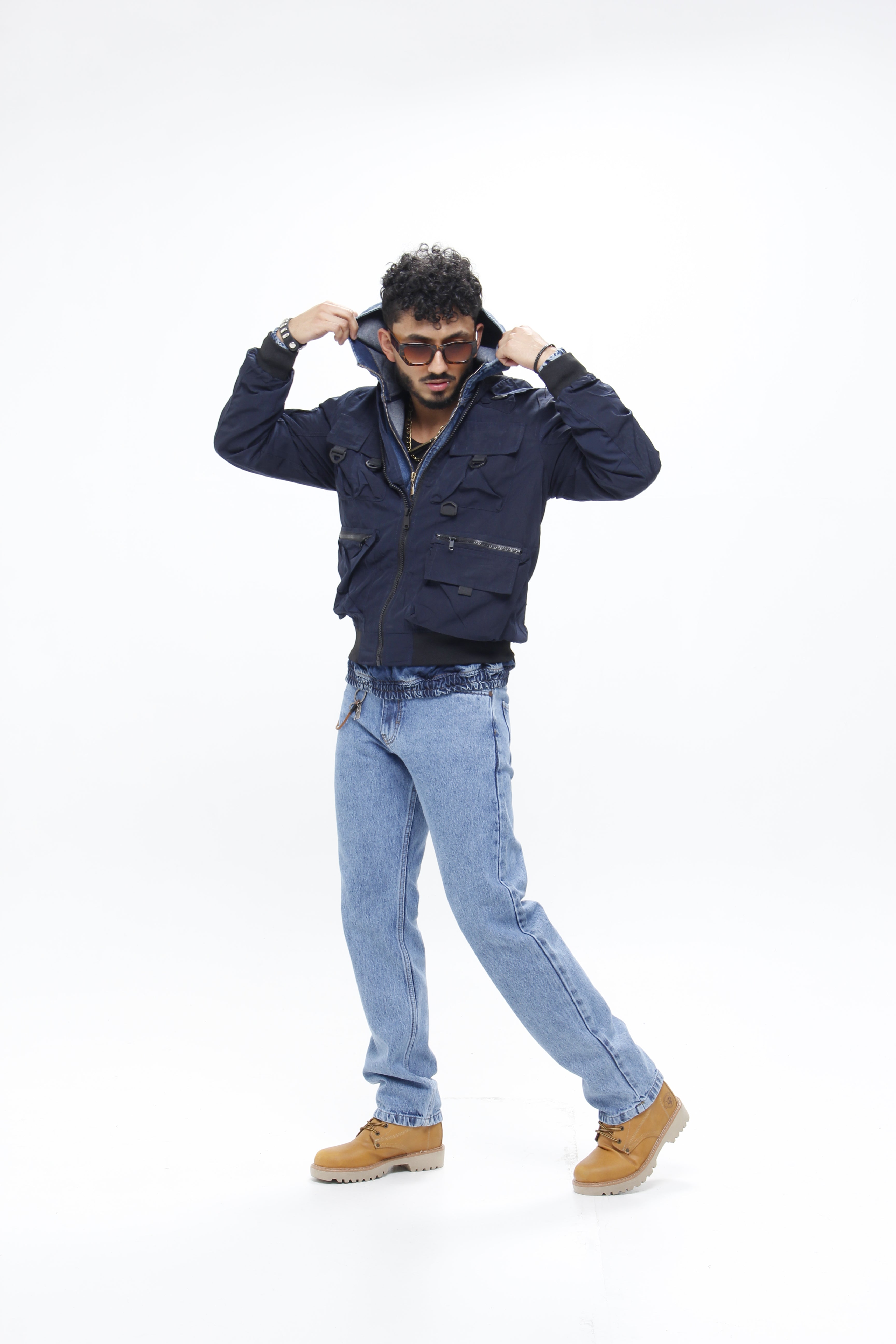 Jean Relax Fit Azul