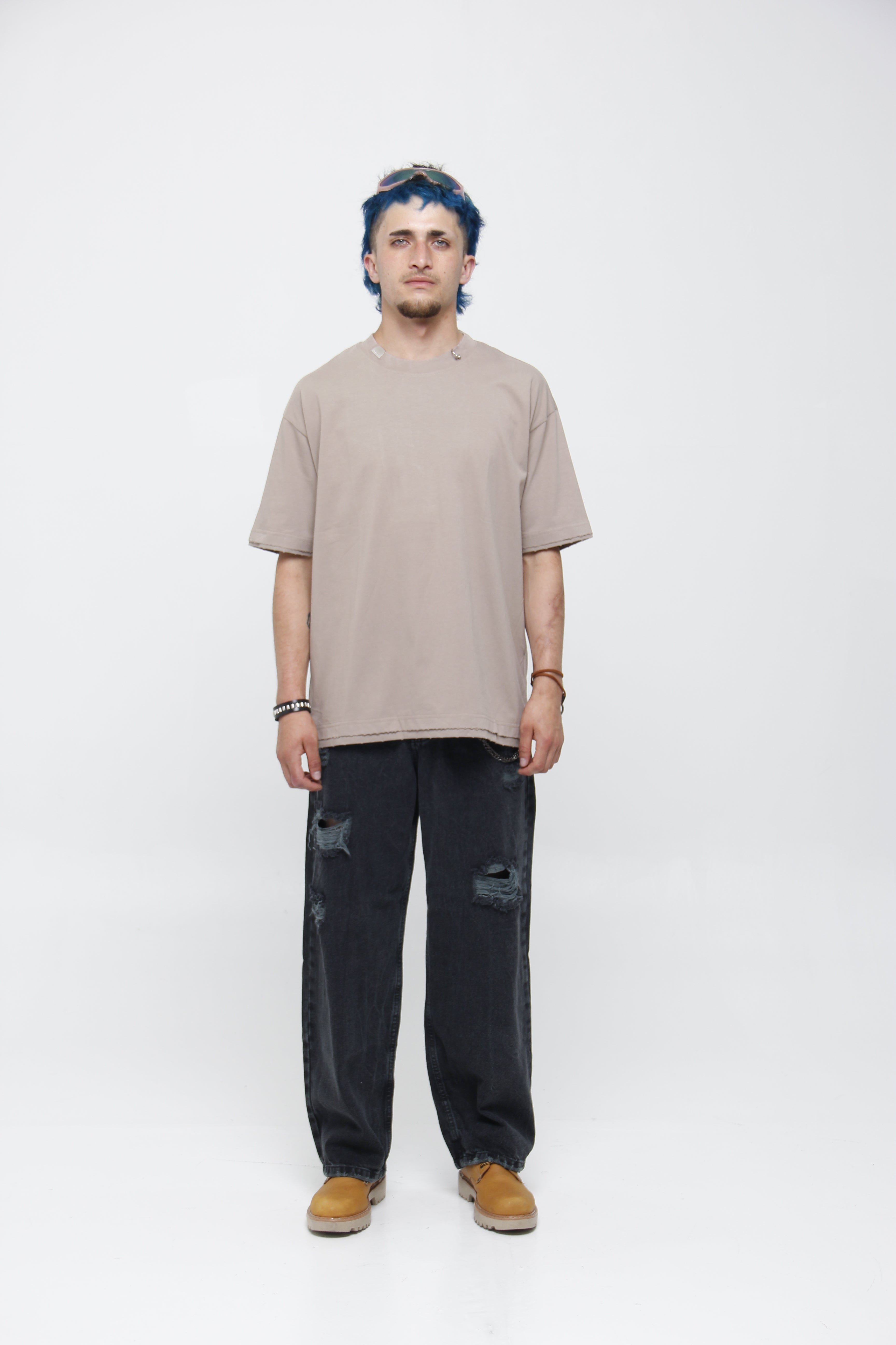 Jean Baggy para Hombre - Estilo Urbano Oversize