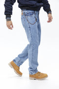 Jean Relax Fit Azul