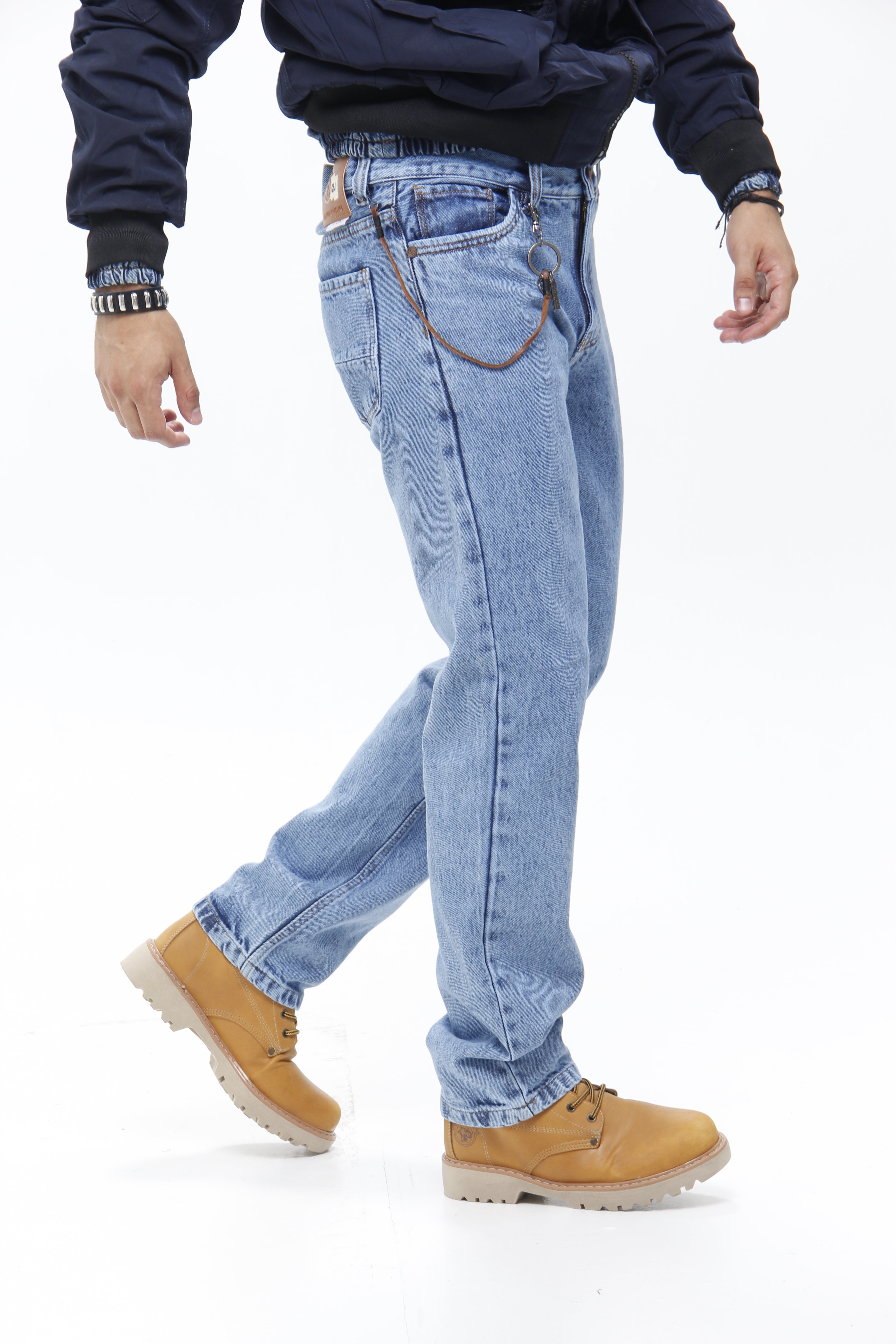 Jean Relax Fit Azul