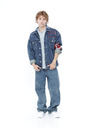 Jean Baggy para Hombre - Pantalón Denim Azul