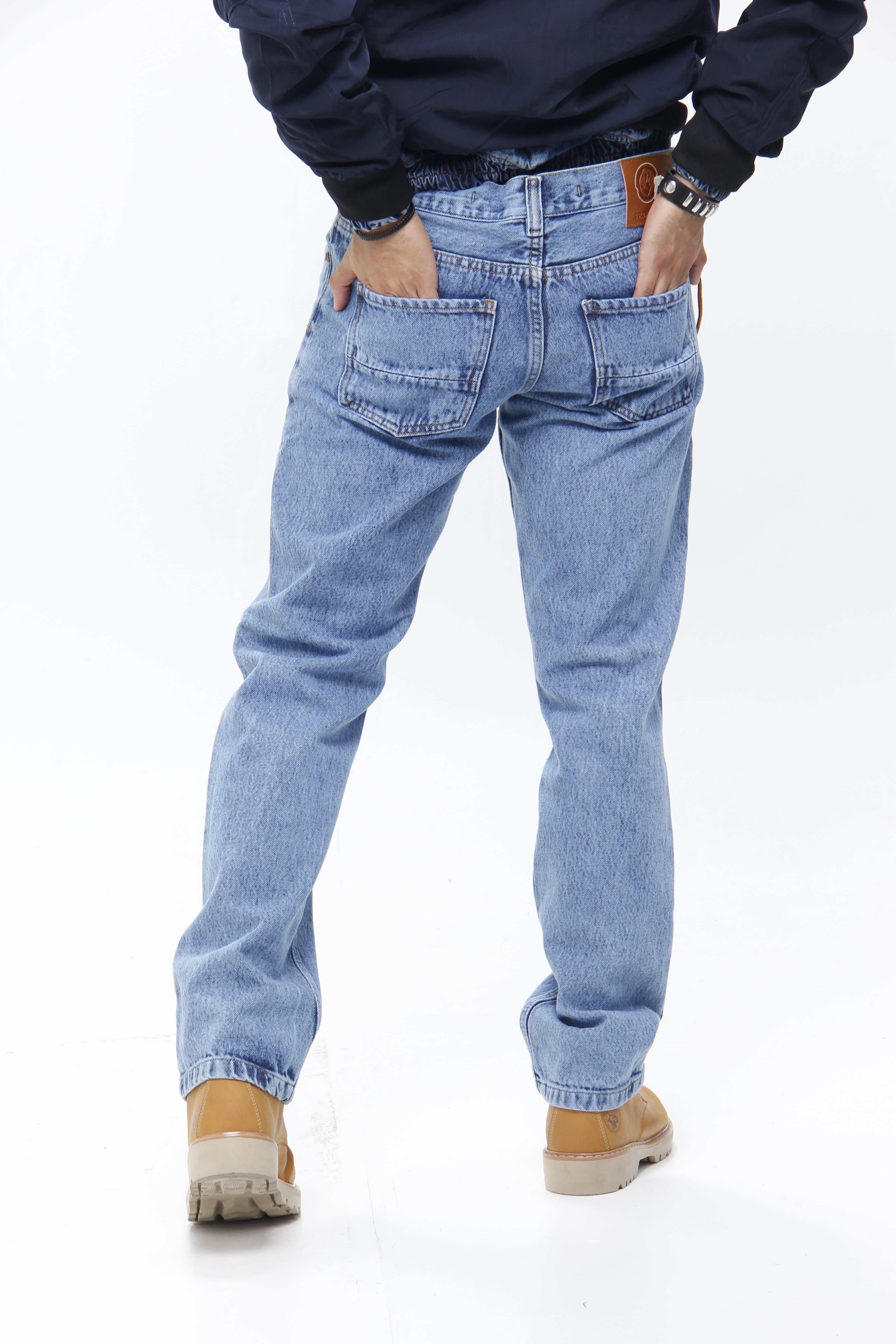 Jean Relax Fit Azul