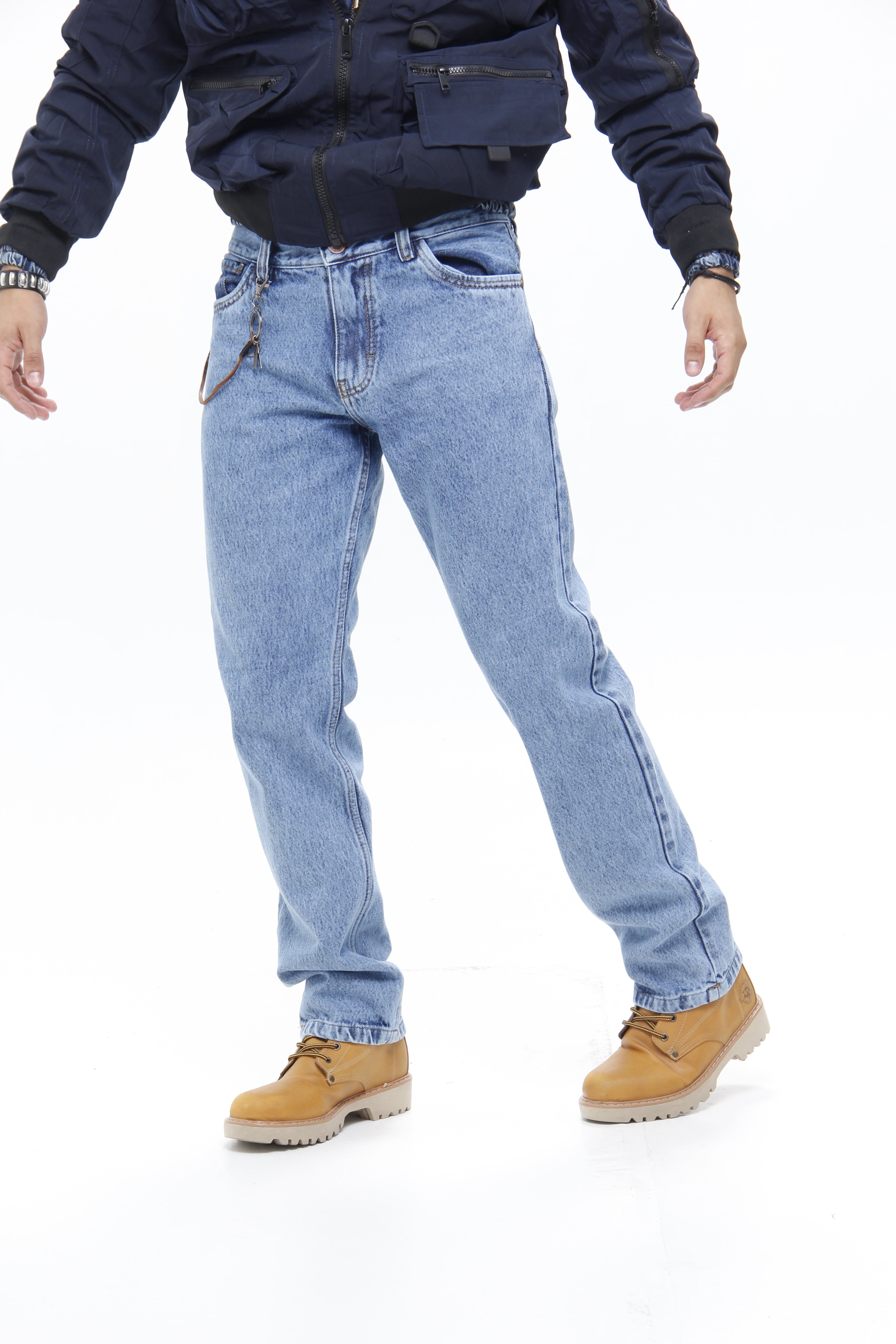 Jean Relax Fit Azul