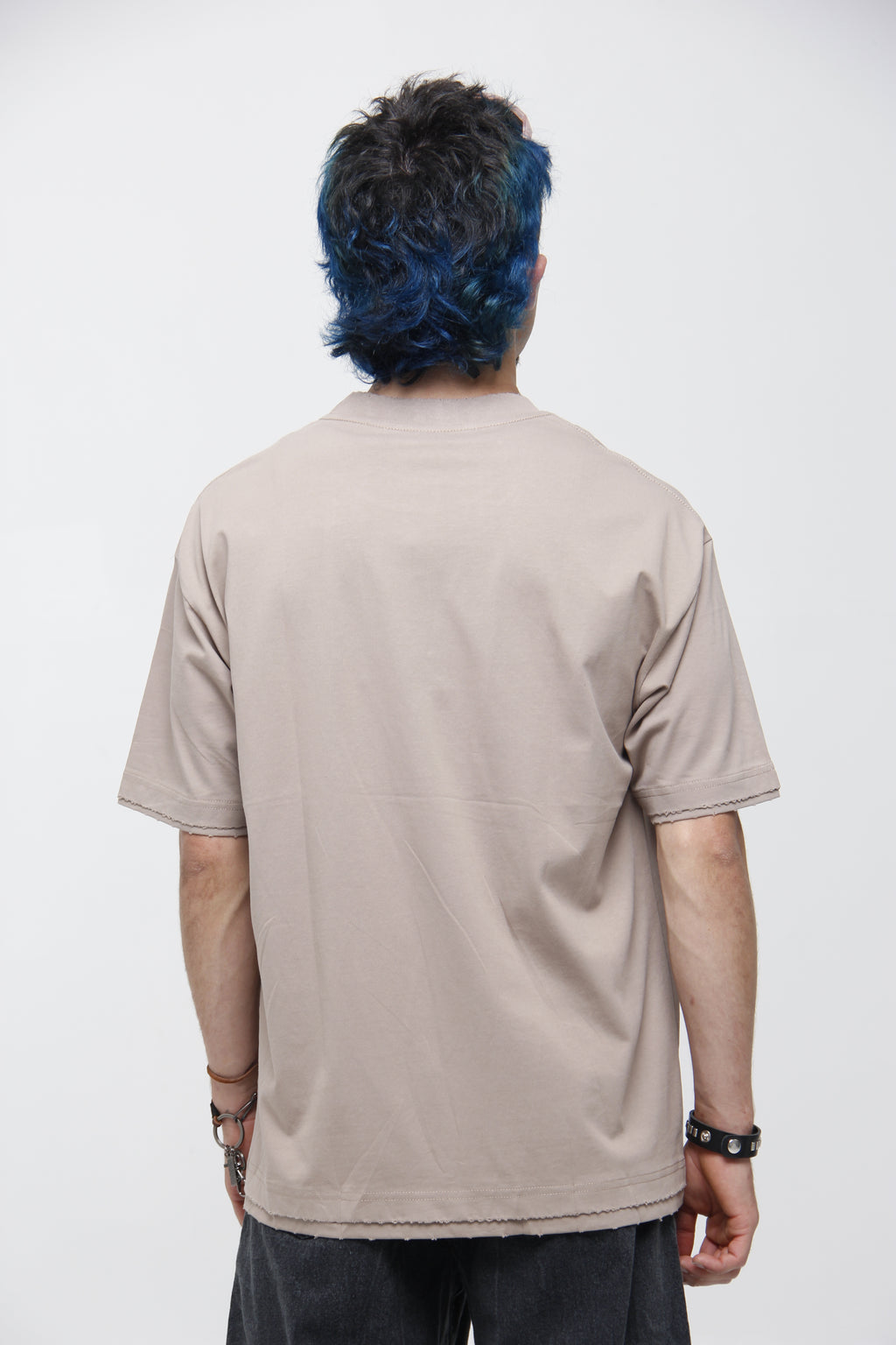 Camiseta Relax Fit Distressed - High-End Urban Style