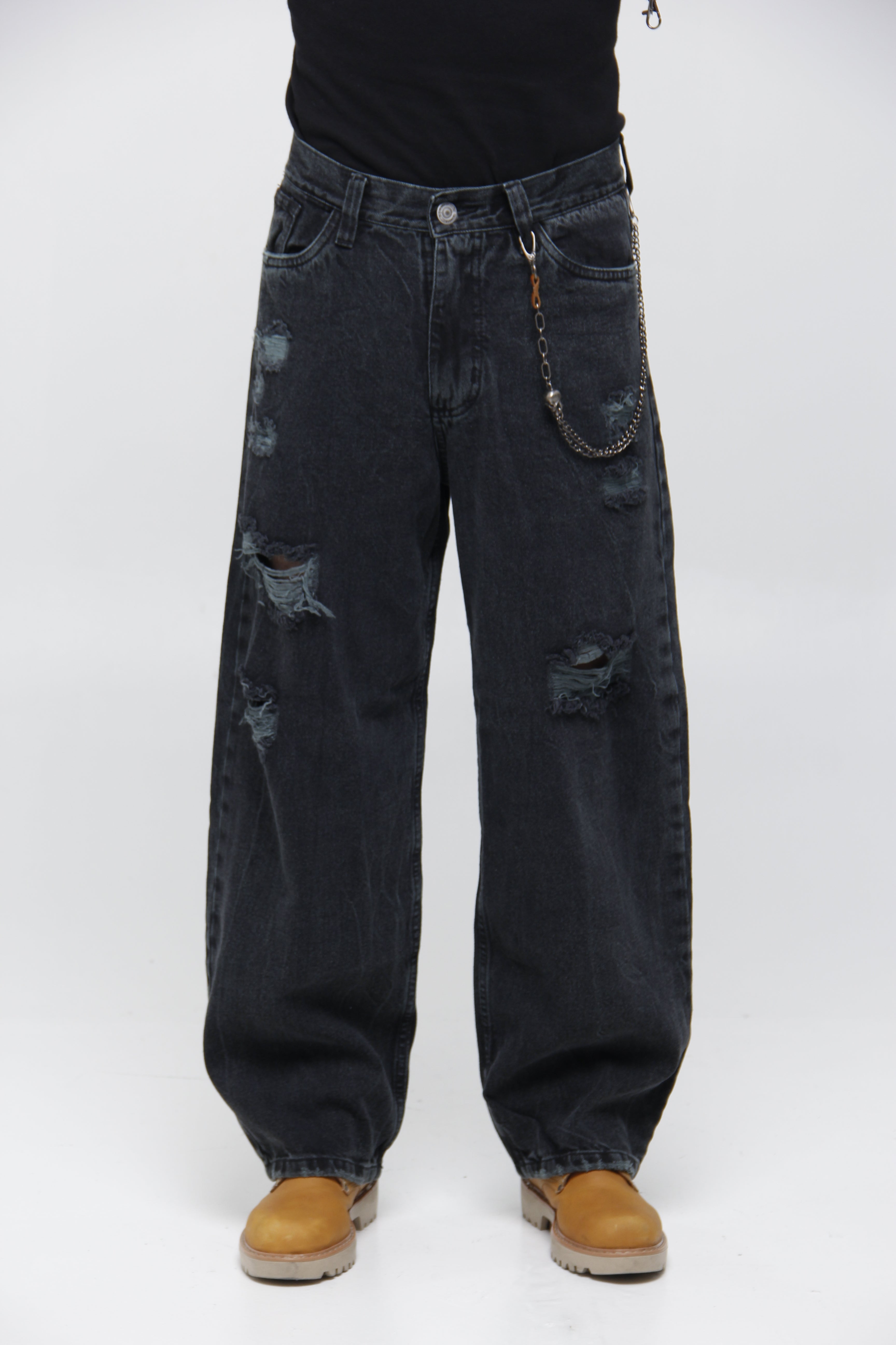Jean Baggy para Hombre - Estilo Urbano Oversize
