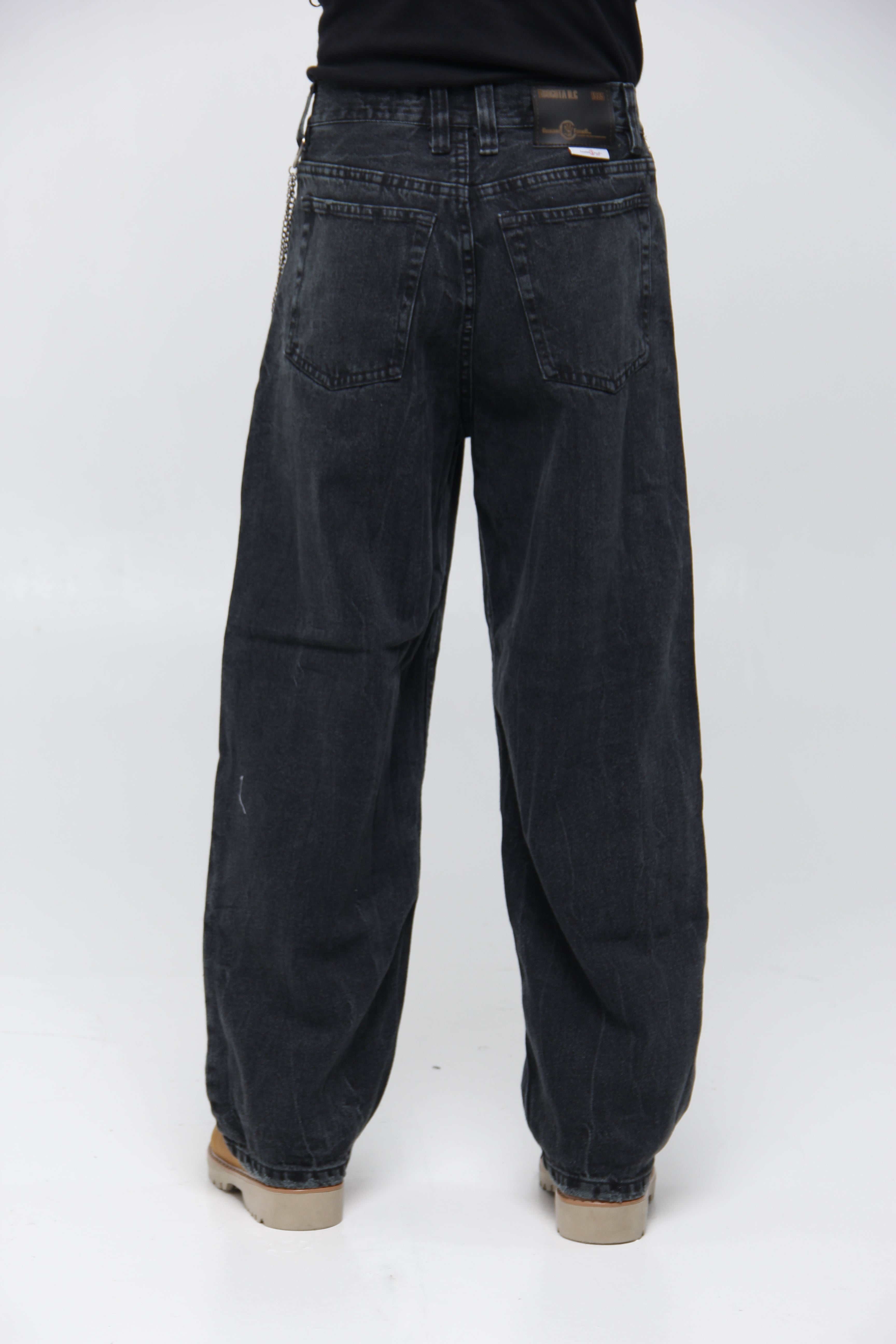 Jean Baggy para Hombre - Estilo Urbano Oversize