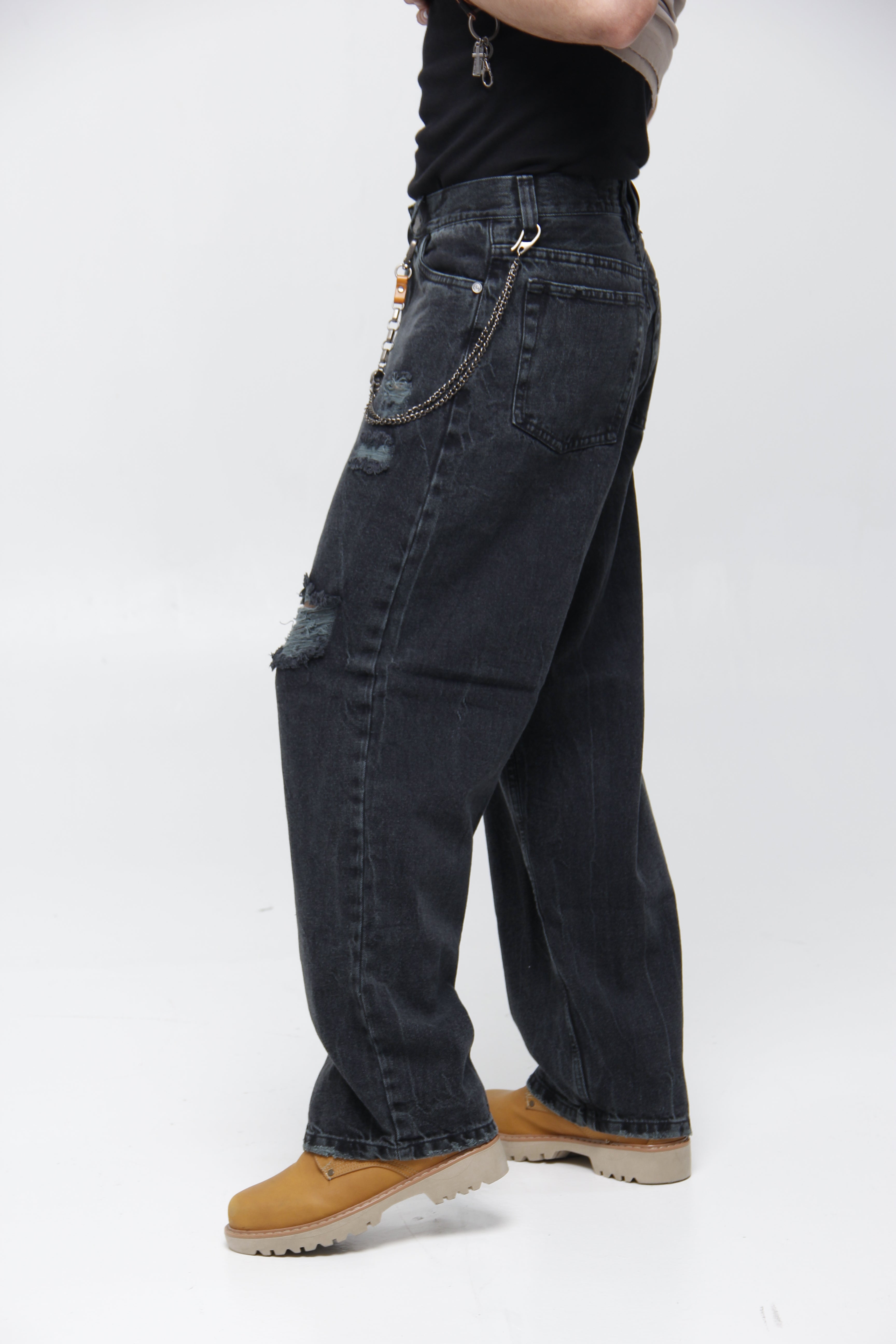 Jean Baggy para Hombre - Estilo Urbano Oversize