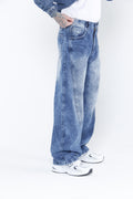 Jean Baggy para Hombre Lavado Ácido