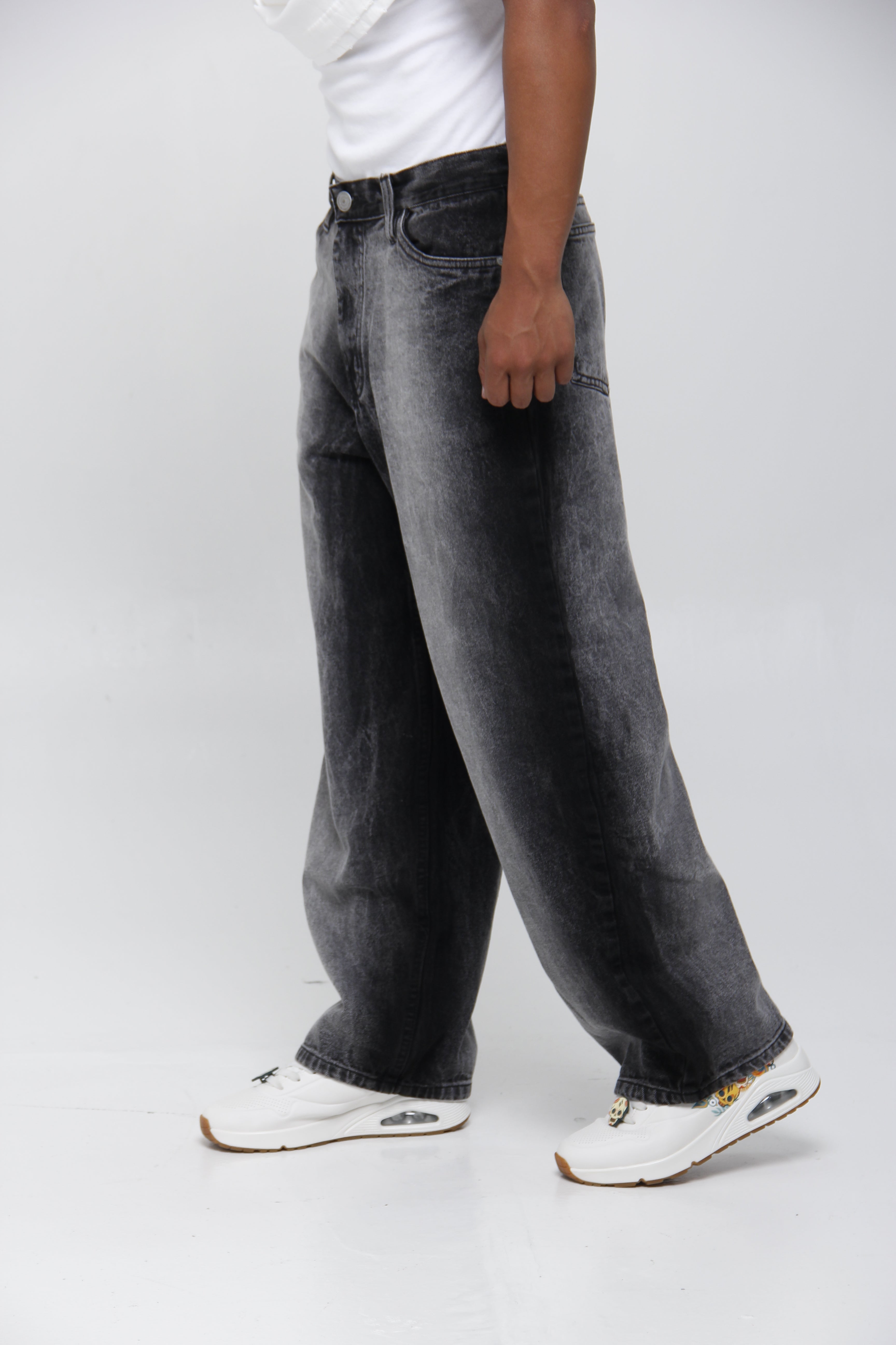 Jean Baggy para Hombre - Estilo Urbano Oversize