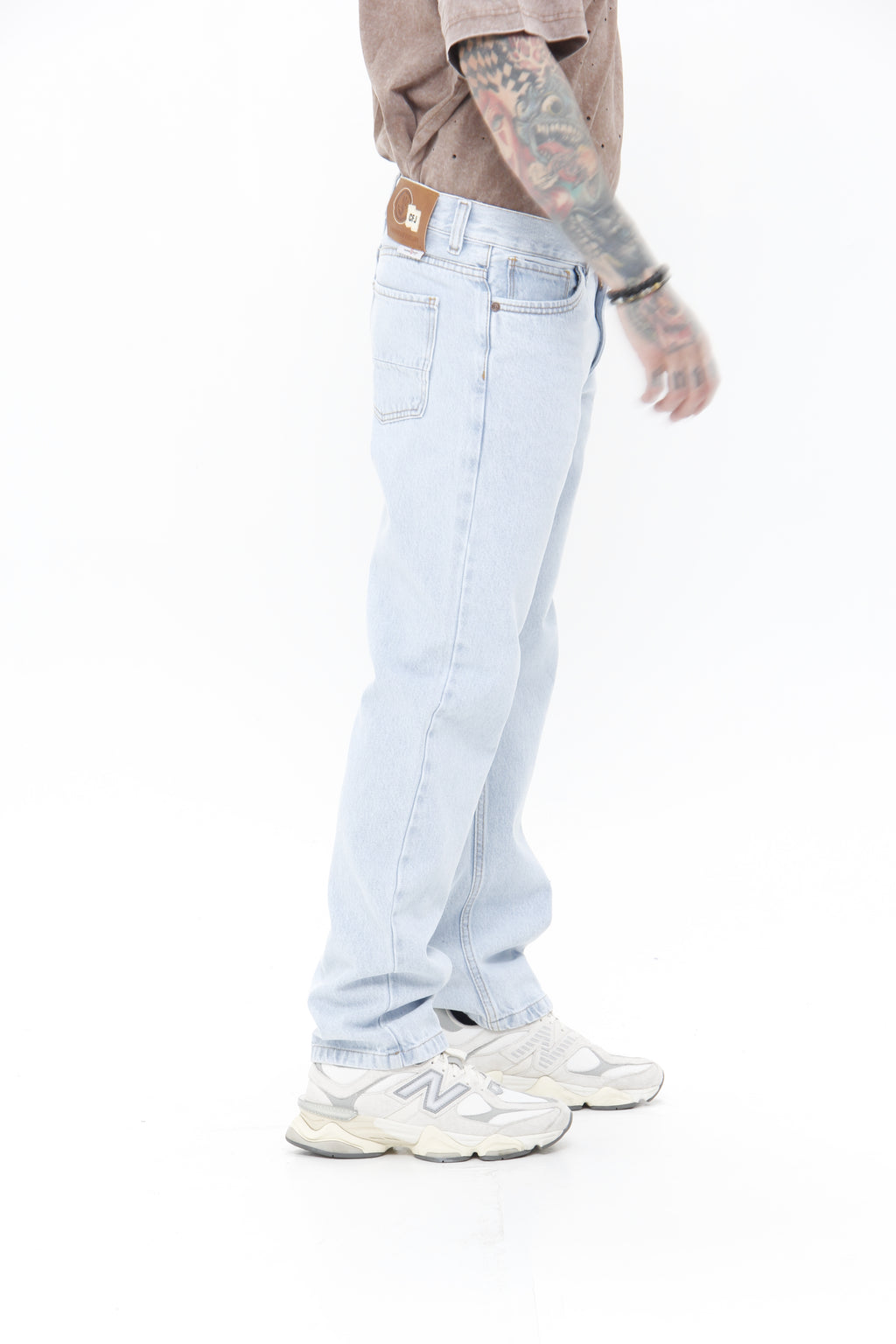 Jean Relax Fit Azul