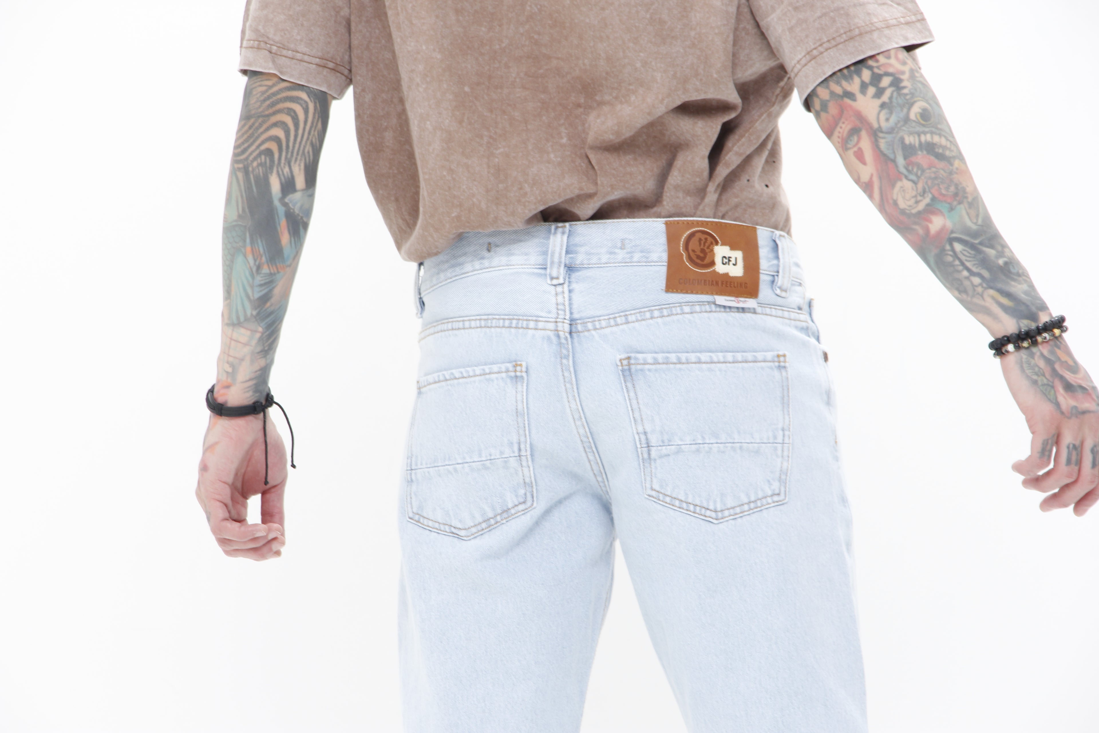 Jean Relax Fit Azul