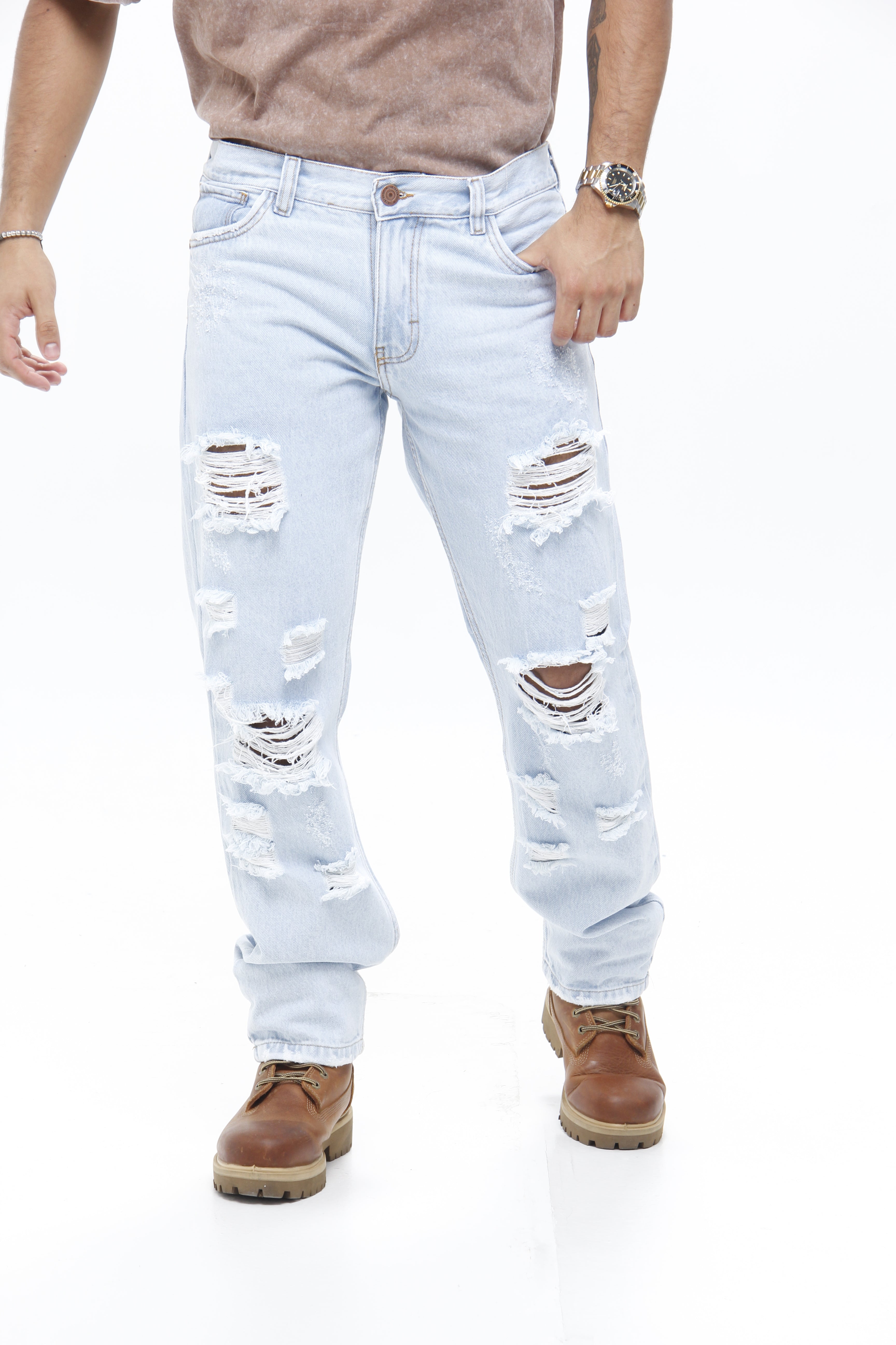 Jean Relax Fit Azul