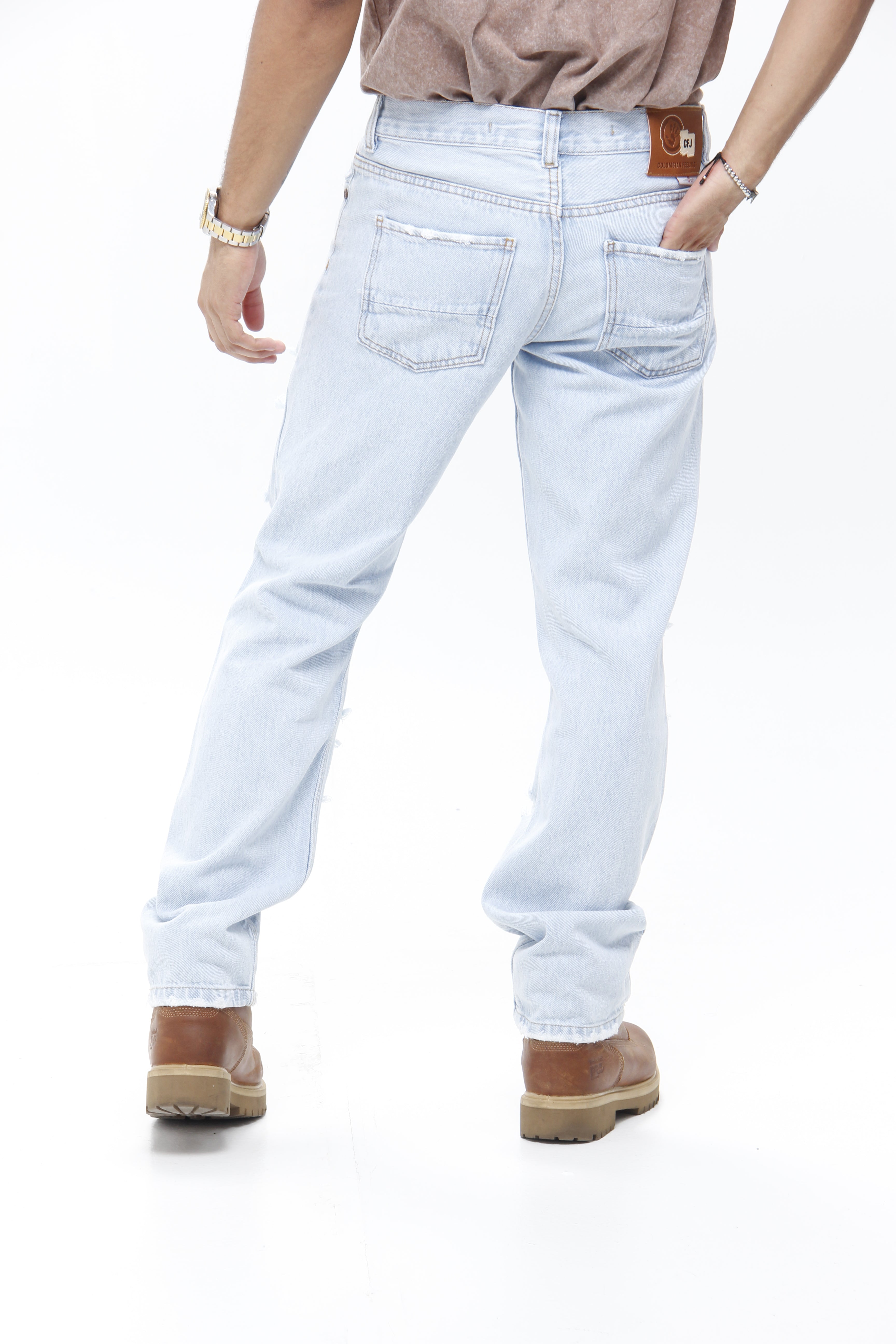Jean Relax Fit Azul