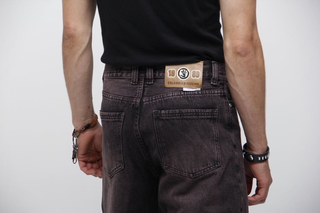 Jean Baggy  para Hombre - Estilo Urbano Desgastado