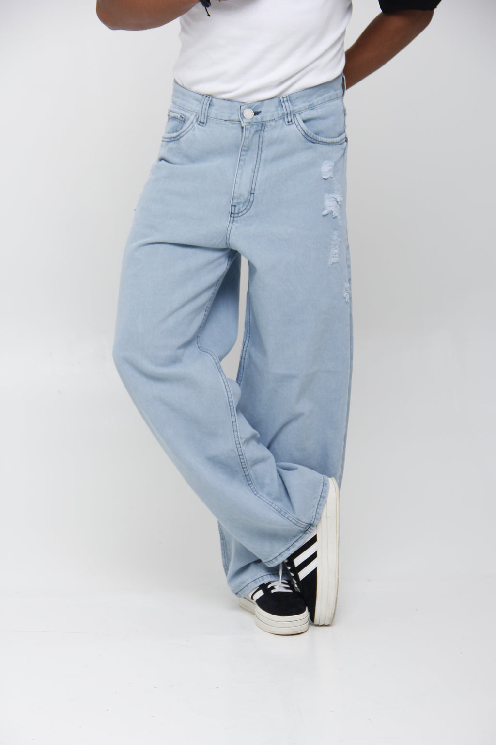 Jean Super Baggy  para Hombre - Corte Ultra Ancho
