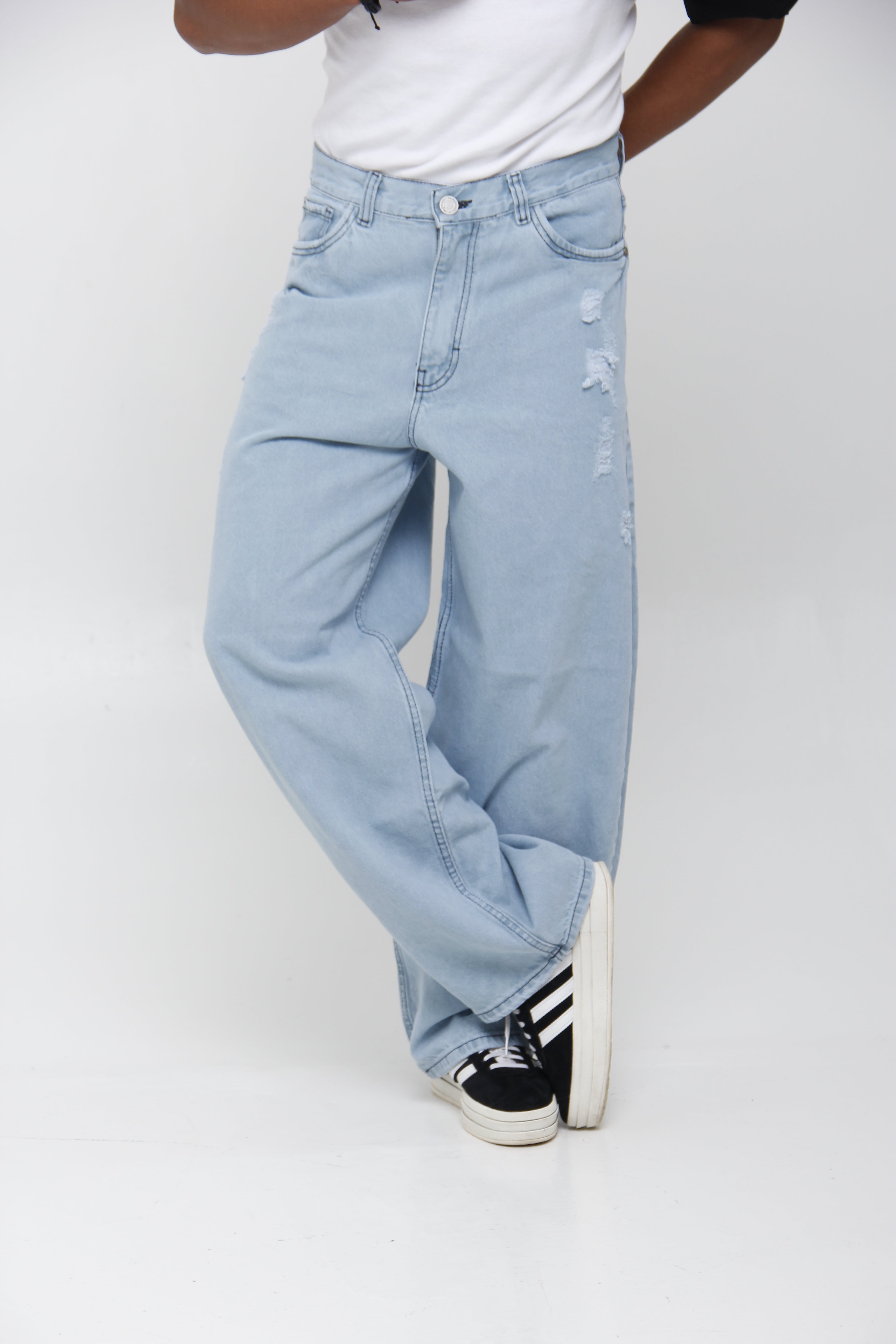 Jean Super Baggy  para Hombre - Corte Ultra Ancho