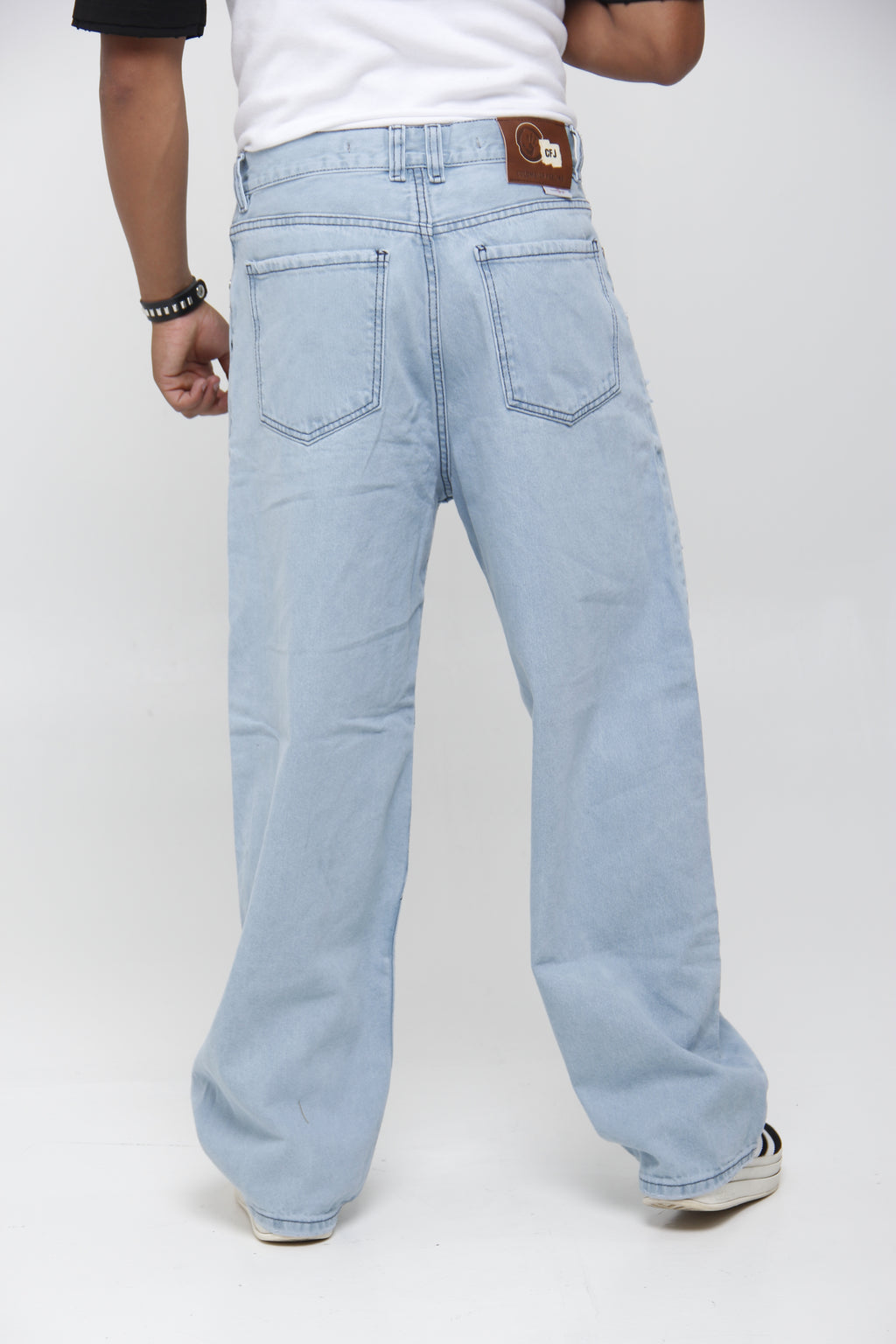 Jean Super Baggy  para Hombre - Corte Ultra Ancho