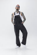 Overol Cargo Unisex Denim Gris Oscuro