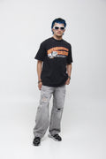 Jean Baggy  para Hombre - Estilo Urbano Desgastado