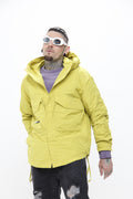 Chaqueta – Rompevientos Gorpcore con Capota y Múltiples Bolsillos