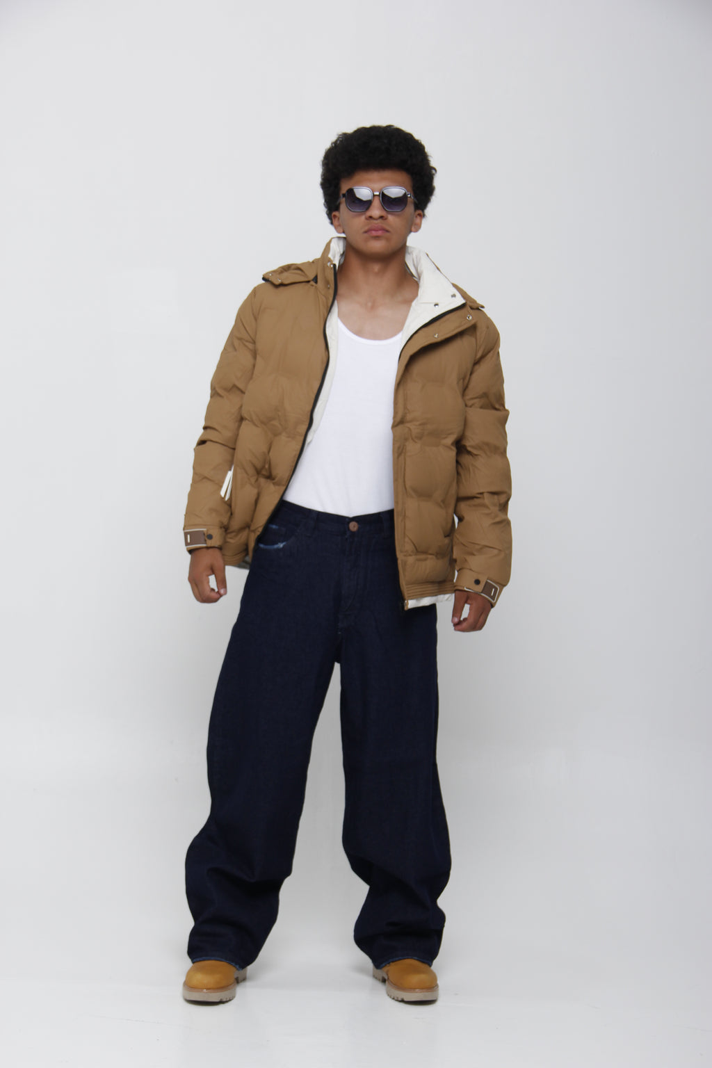 Jean Super Baggy  para Hombre - Corte Ultra Ancho