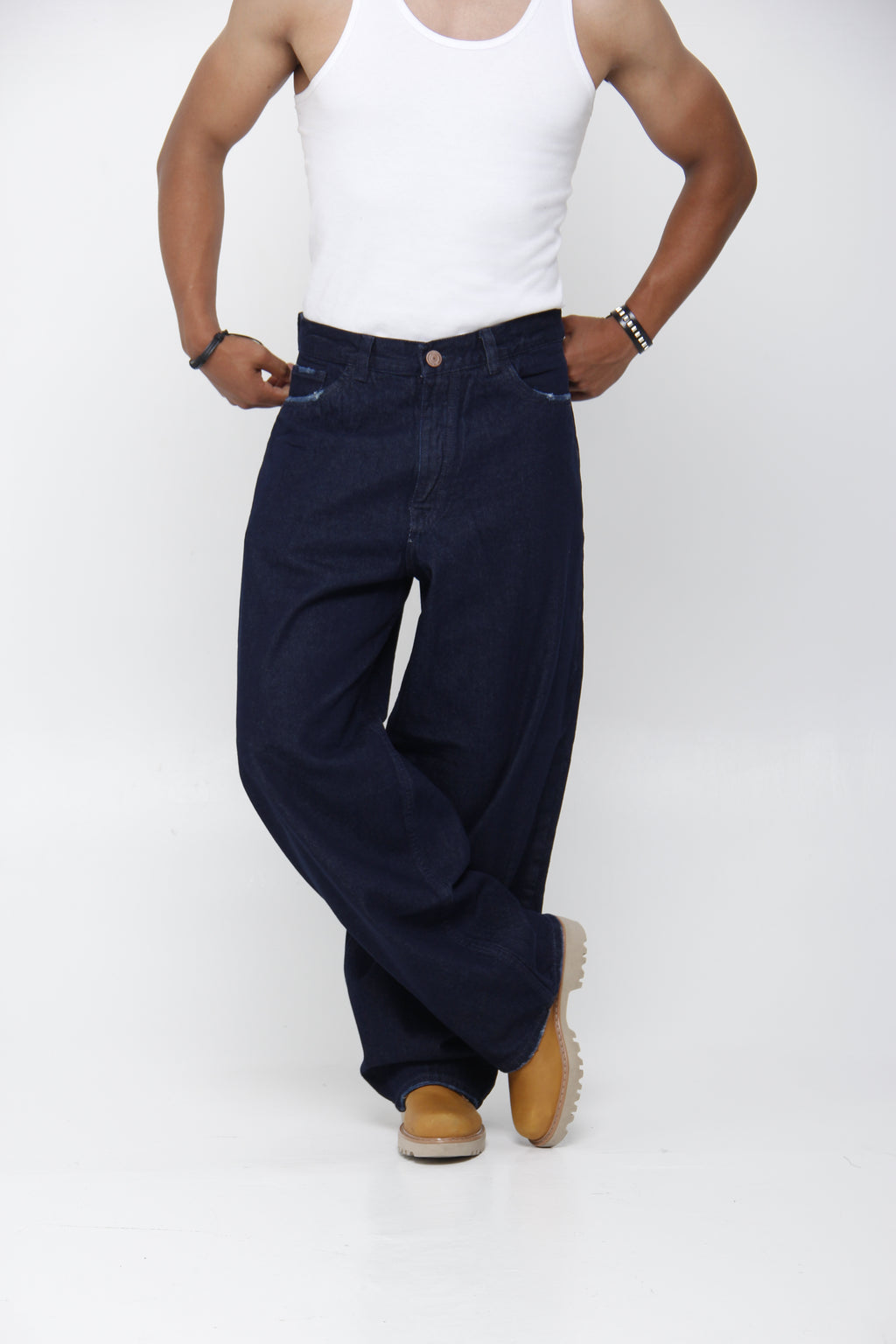 Jean Super Baggy  para Hombre - Corte Ultra Ancho