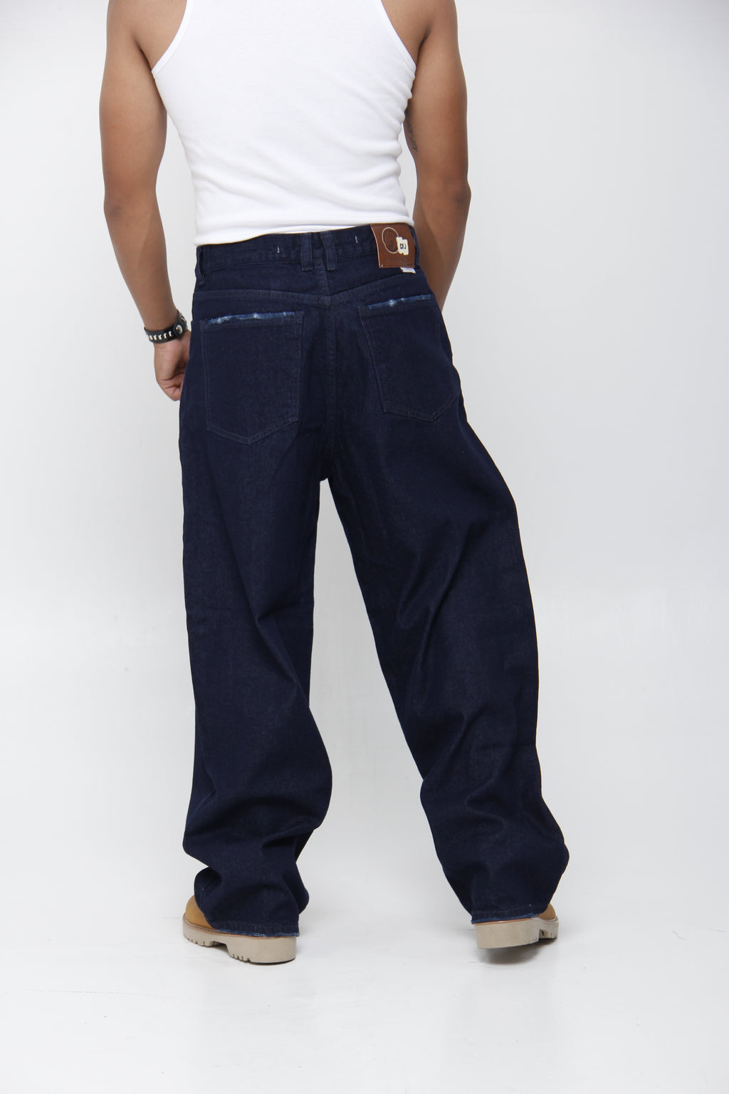 Jean Super Baggy  para Hombre - Corte Ultra Ancho