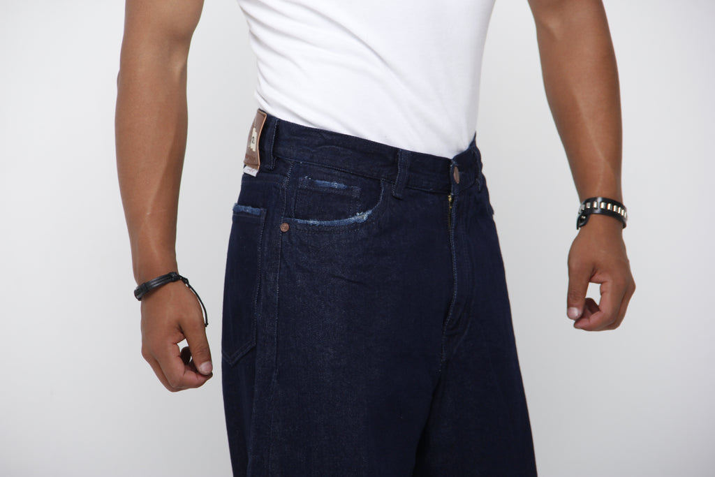 Jean Super Baggy  para Hombre - Corte Ultra Ancho