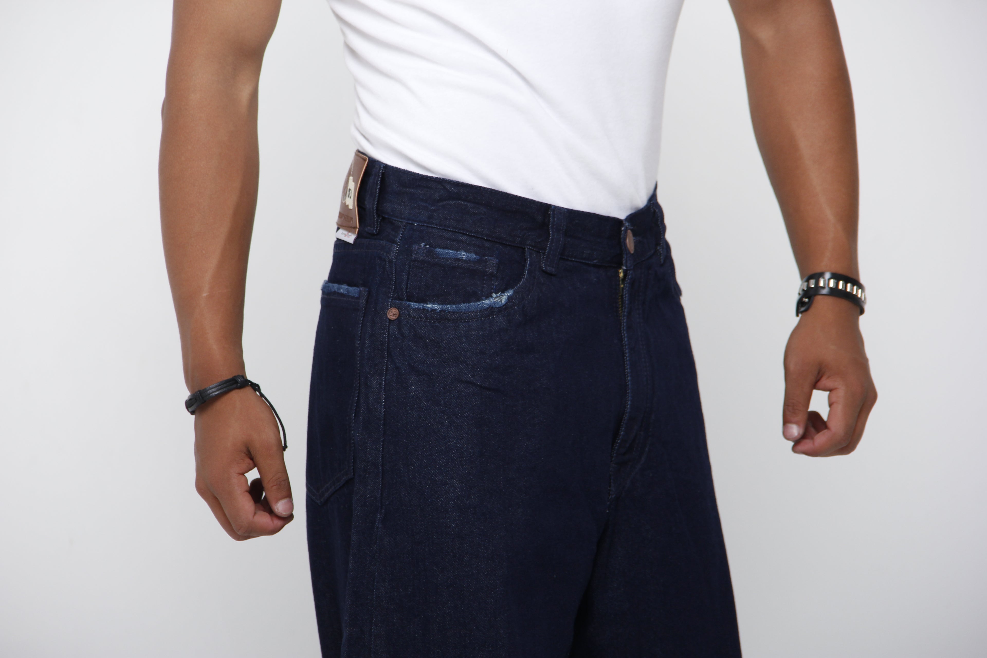 Jean Super Baggy  para Hombre - Corte Ultra Ancho