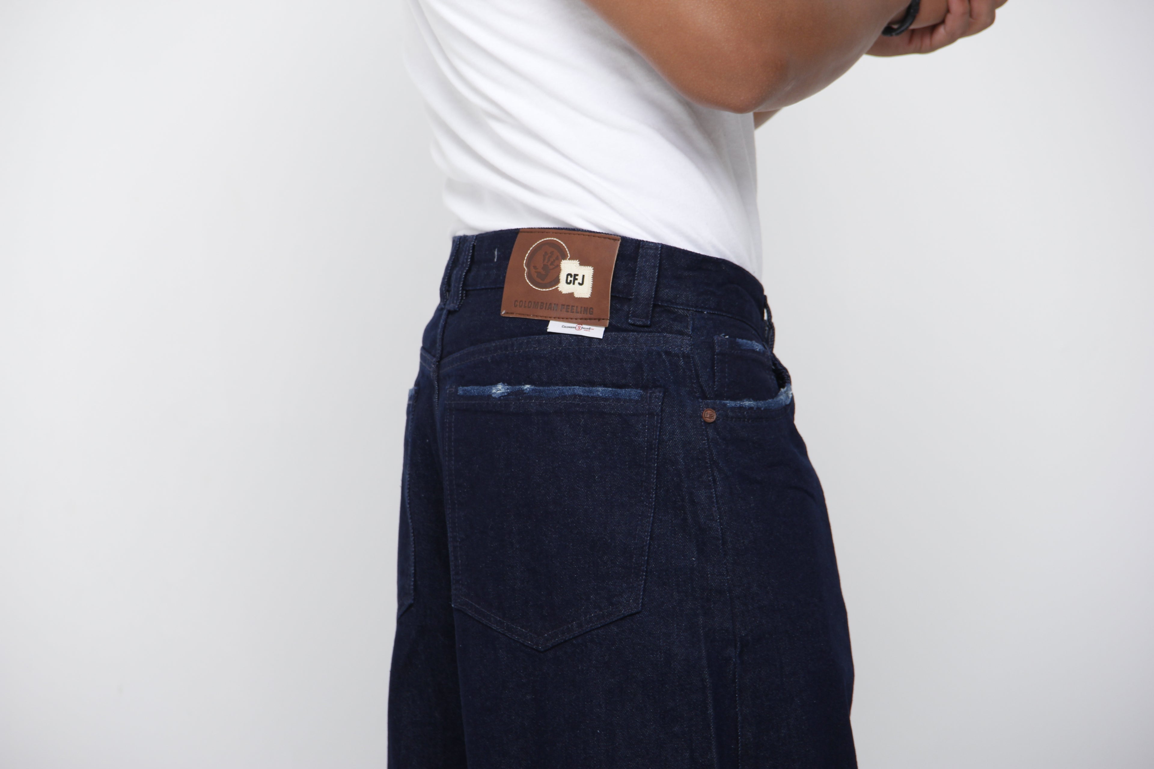 Jean Super Baggy  para Hombre - Corte Ultra Ancho