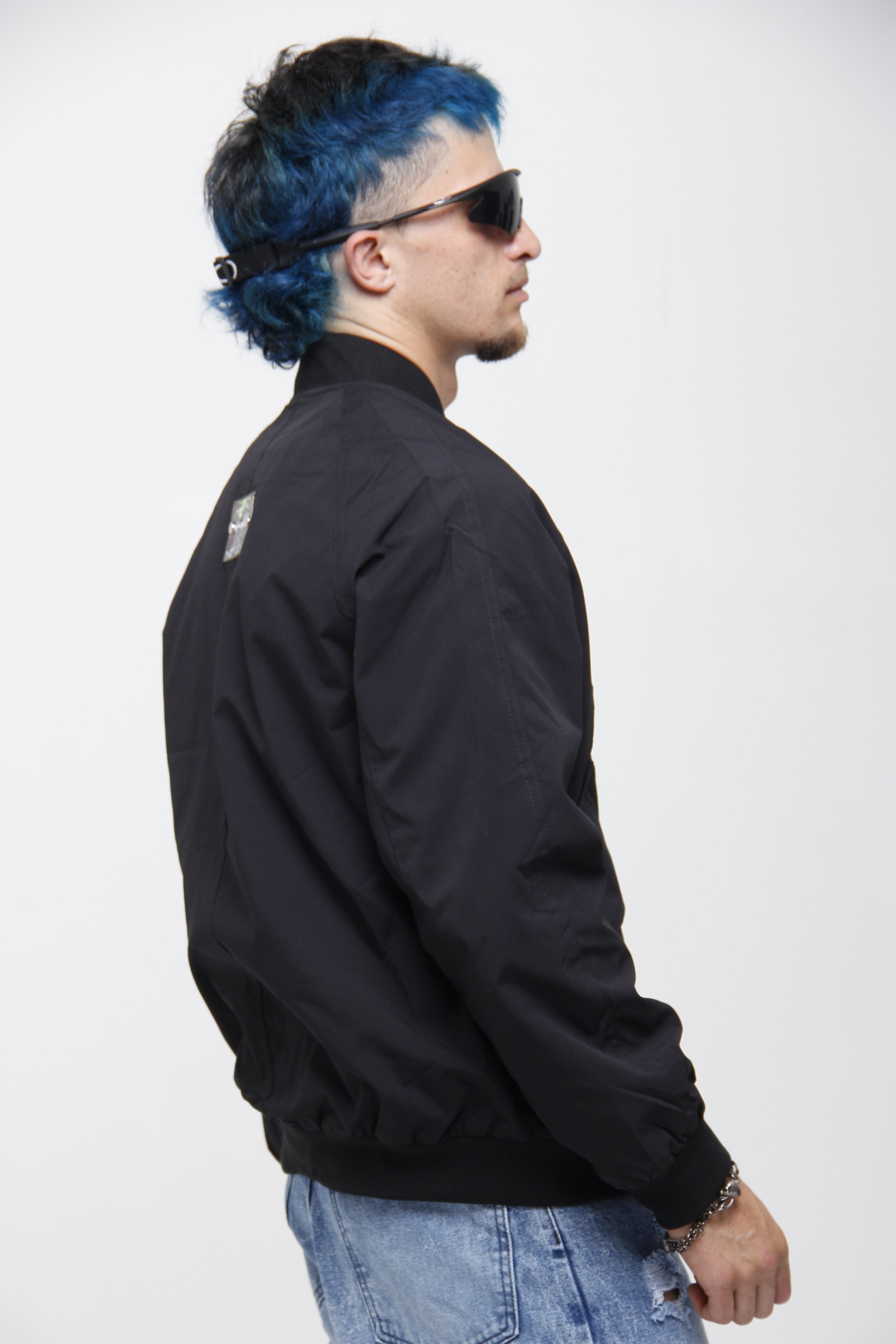 Chaqueta Bomber Oversize para Hombre - Estilo Urbano