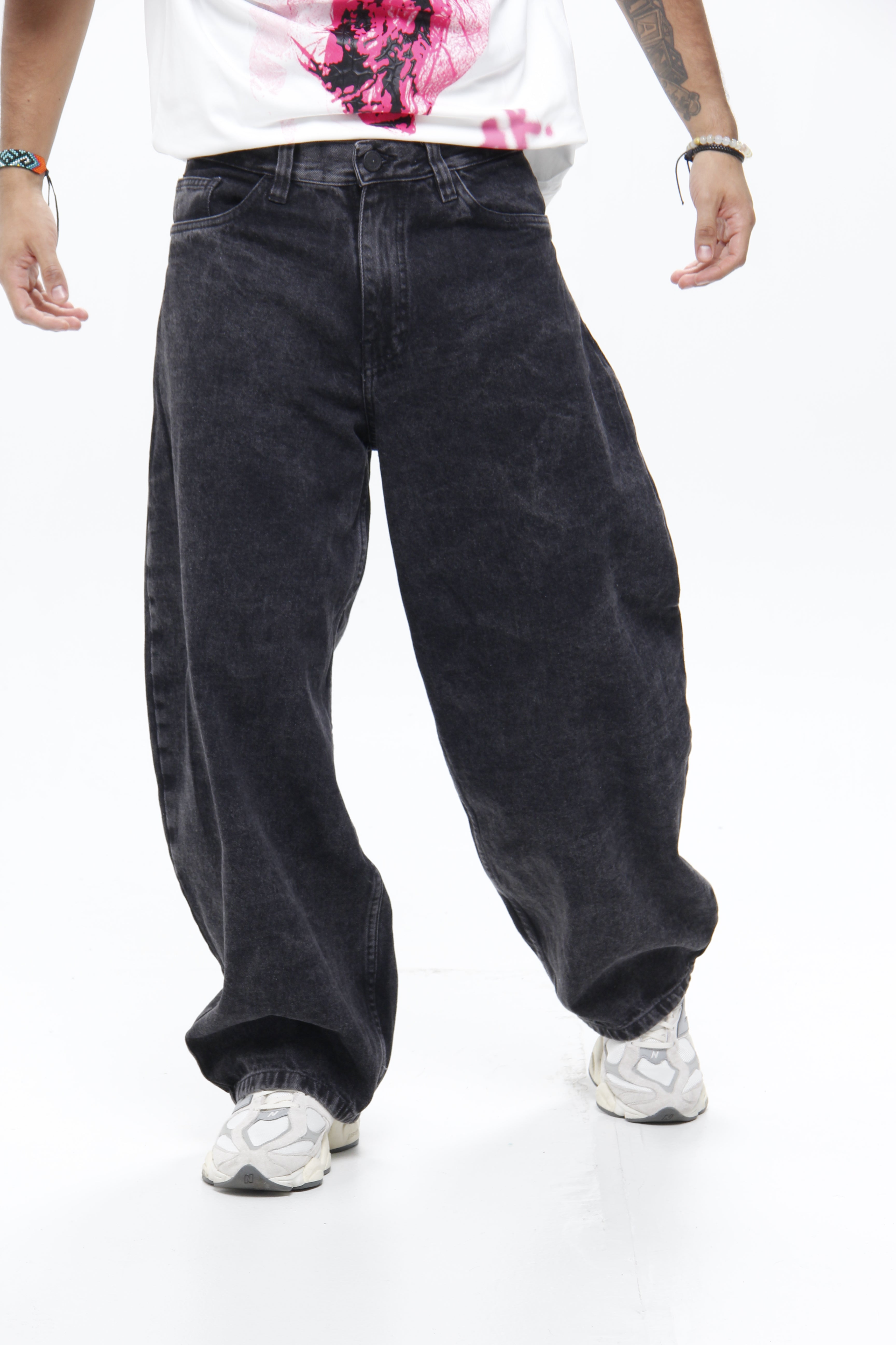 Jean Barrel Fit – Pantalón Estilo Urbano