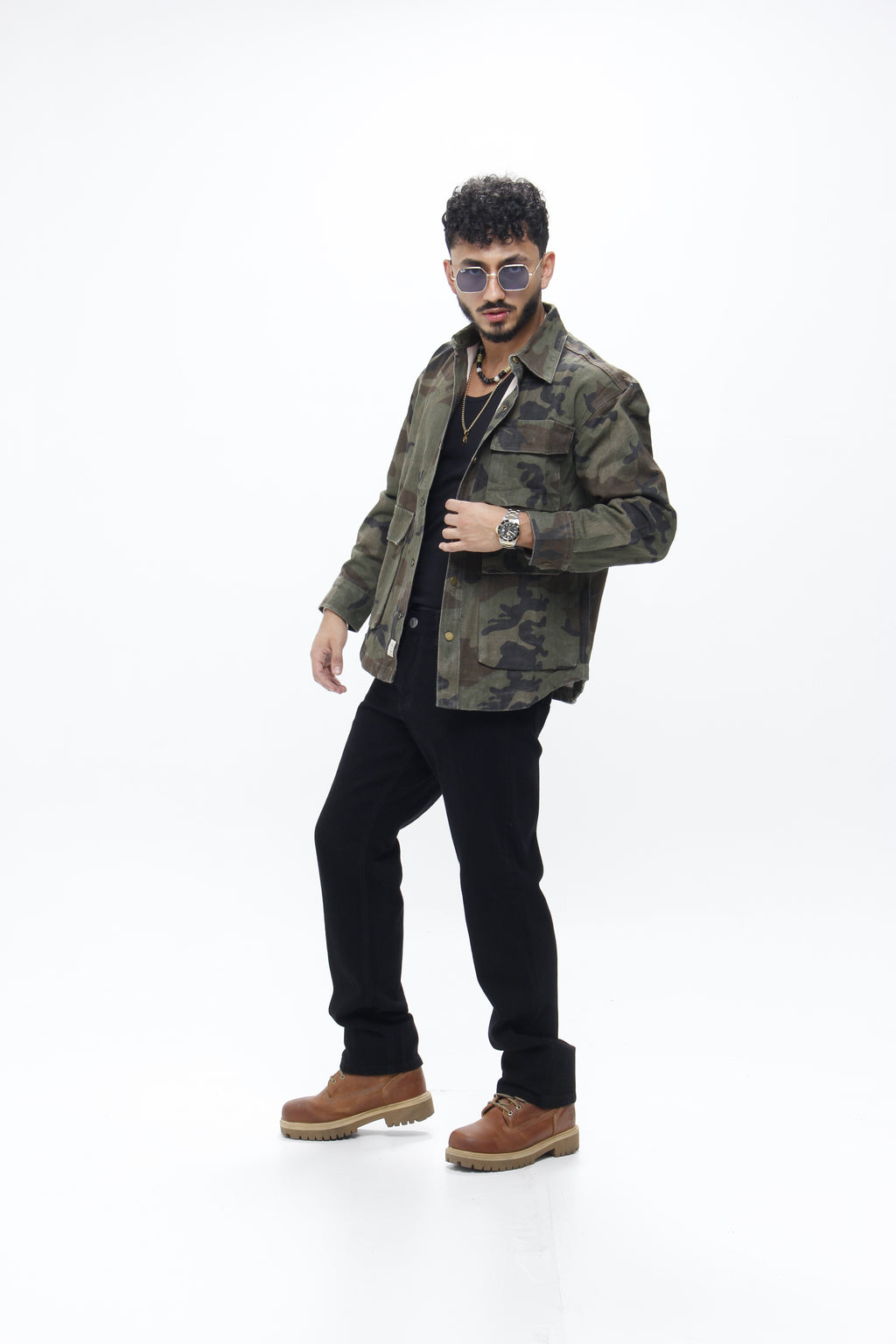 Jean Relax Fit – Pantalón Denim Desgastado Estilo Urbano y Skater