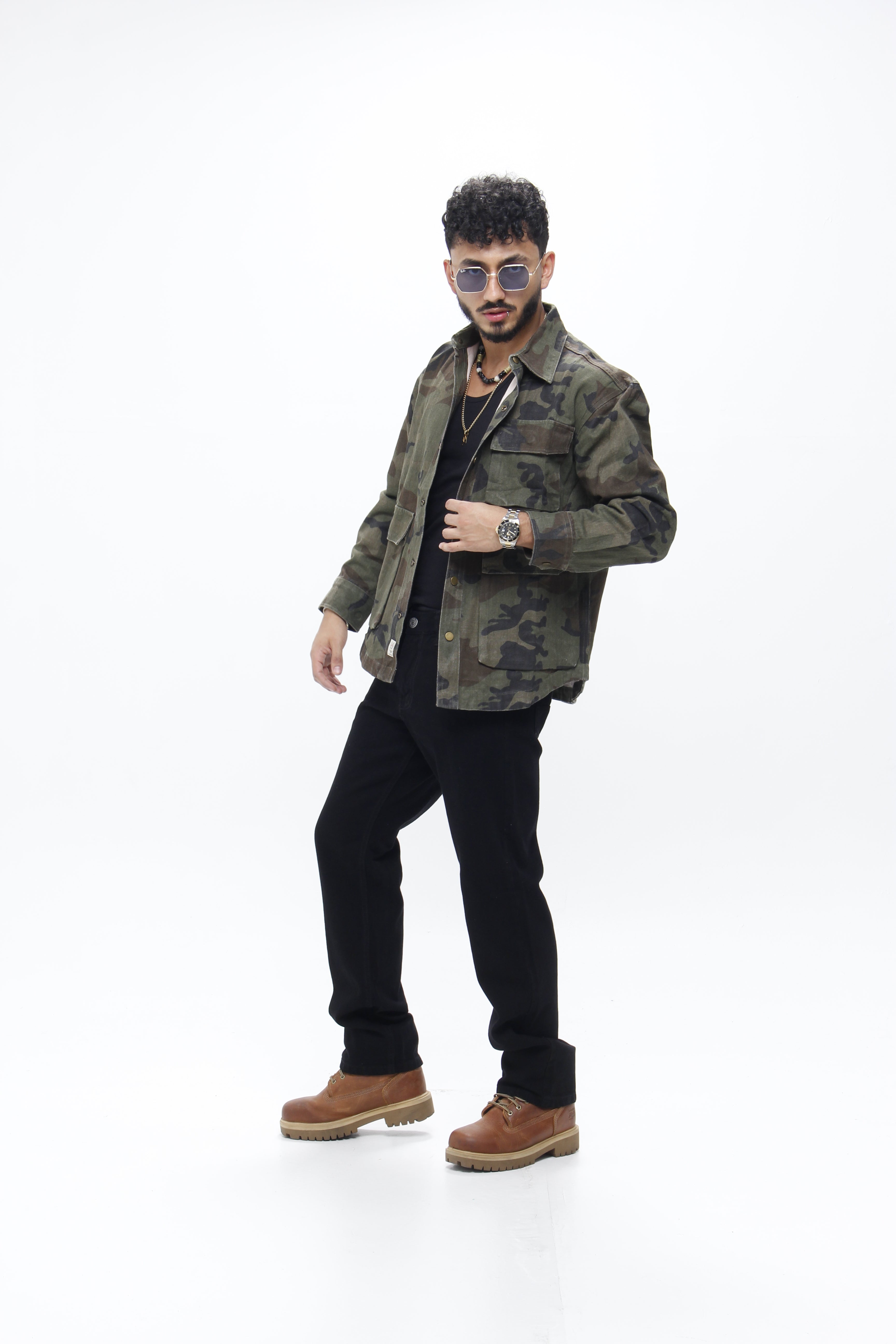 Jean Relax Fit – Pantalón Denim Desgastado Estilo Urbano y Skater