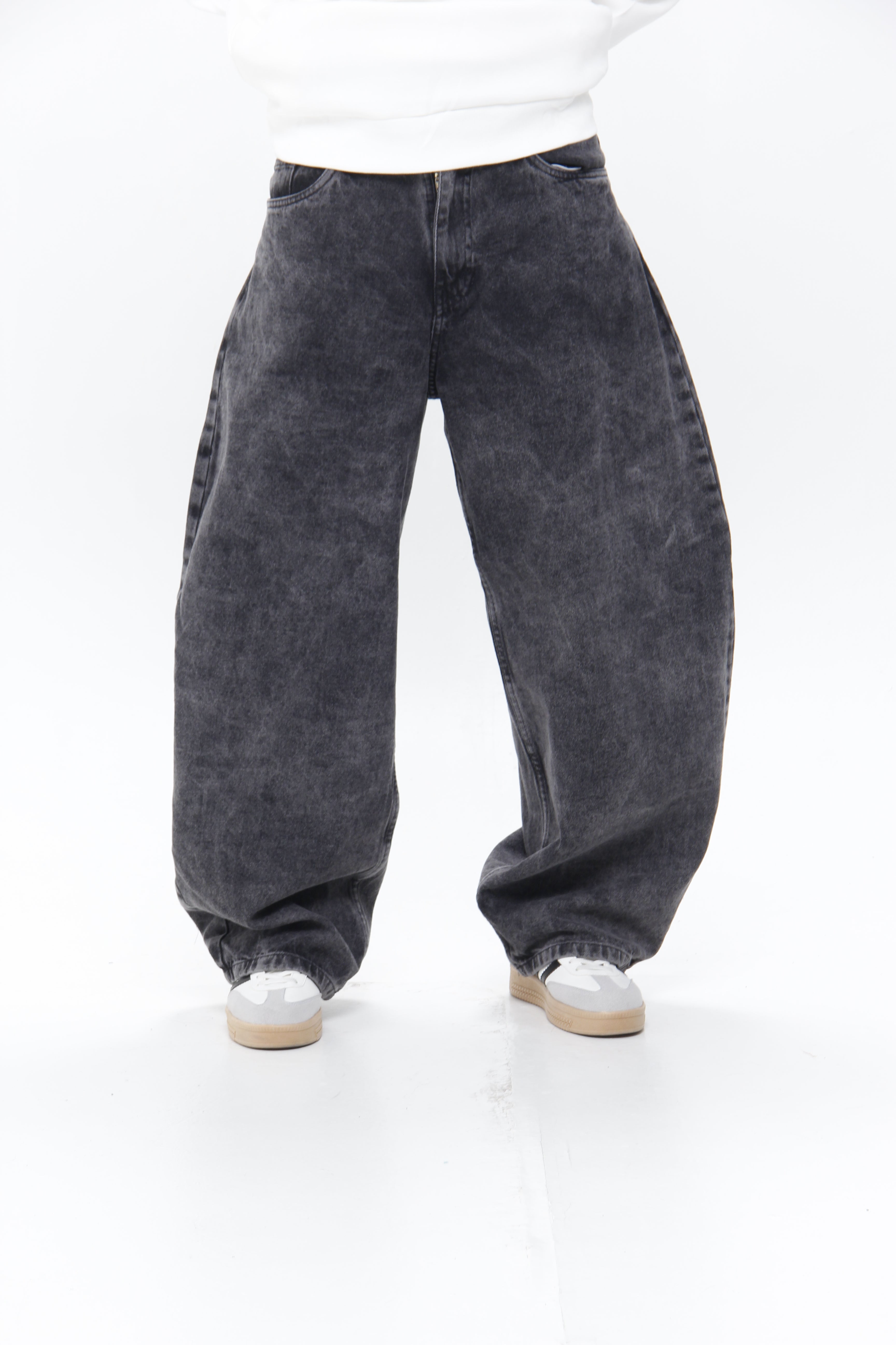 Jean Barrel Fit – Pantalón Estilo Urbano