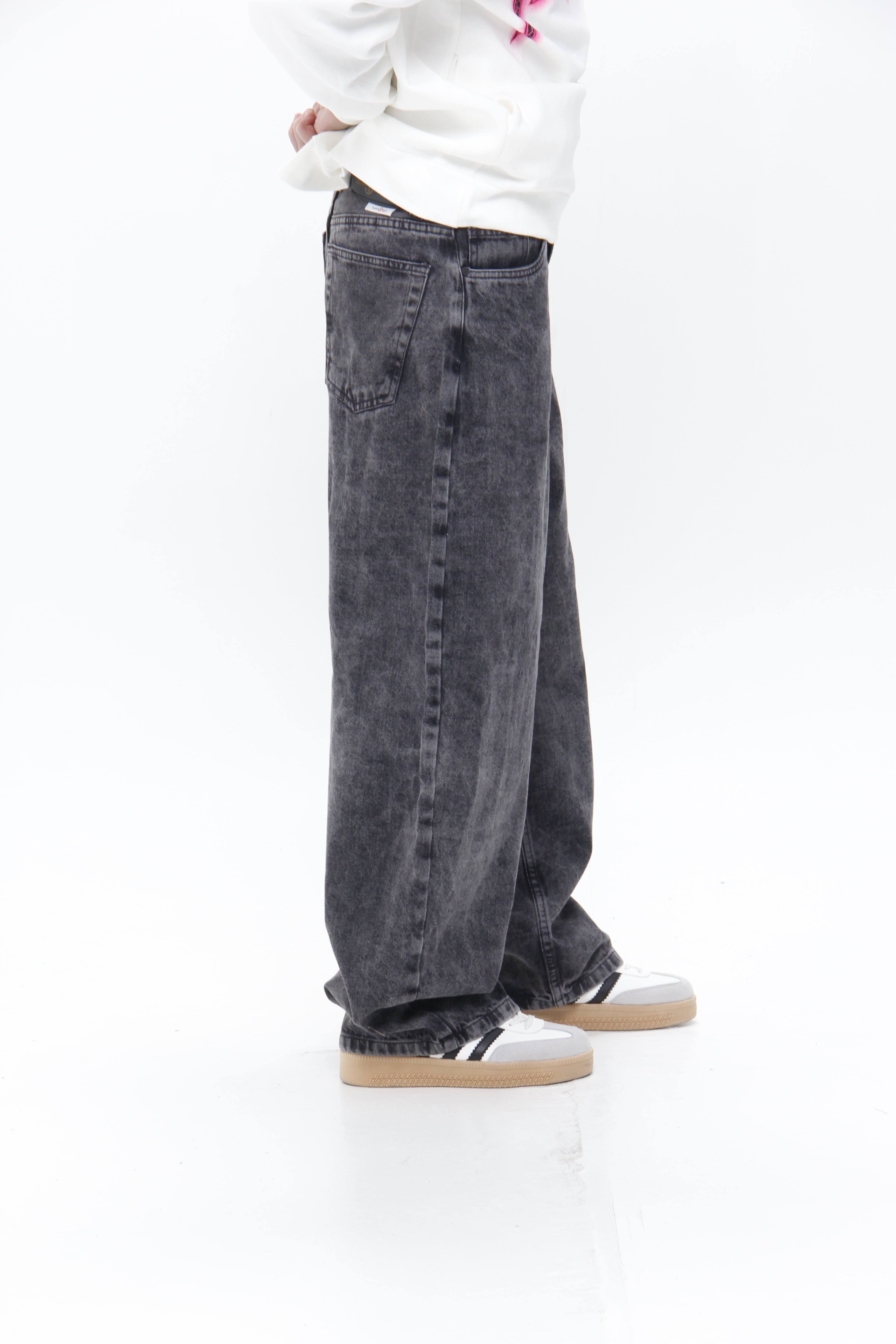 Jean Barrel Fit – Pantalón Estilo Urbano