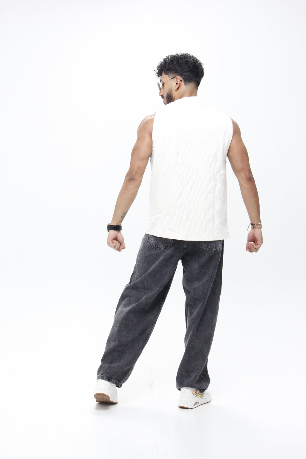 Jean Super Baggy  – Pantalón Denim Extra Ancho Streetwear Urbano
