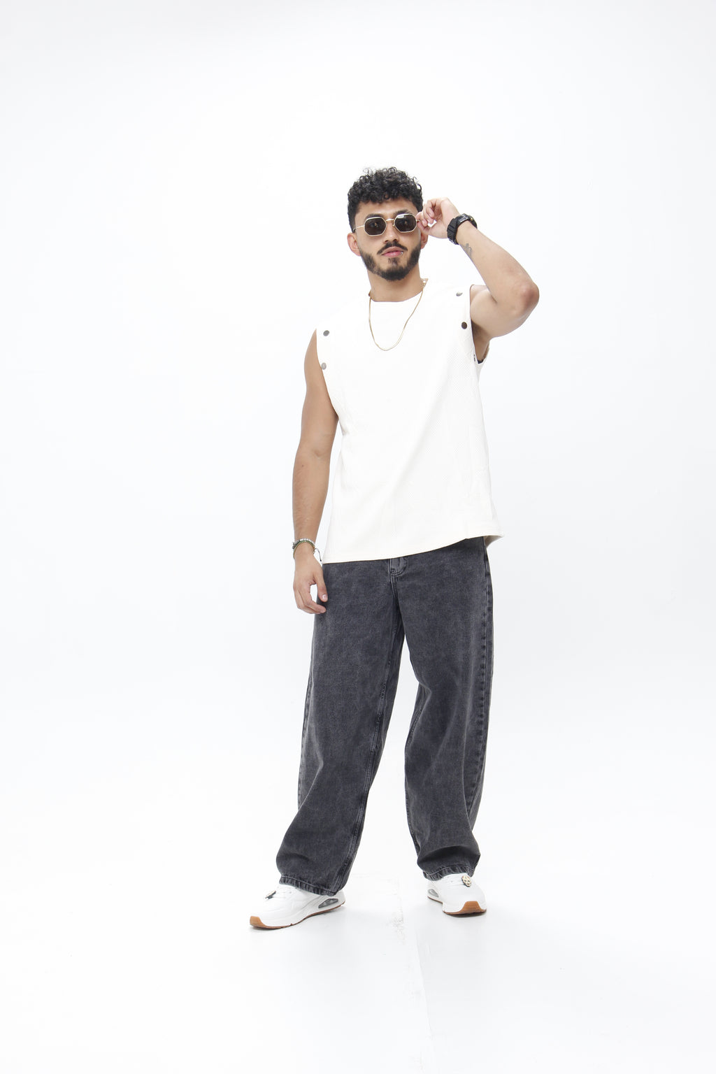 Jean Super Baggy  – Pantalón Denim Extra Ancho Streetwear Urbano