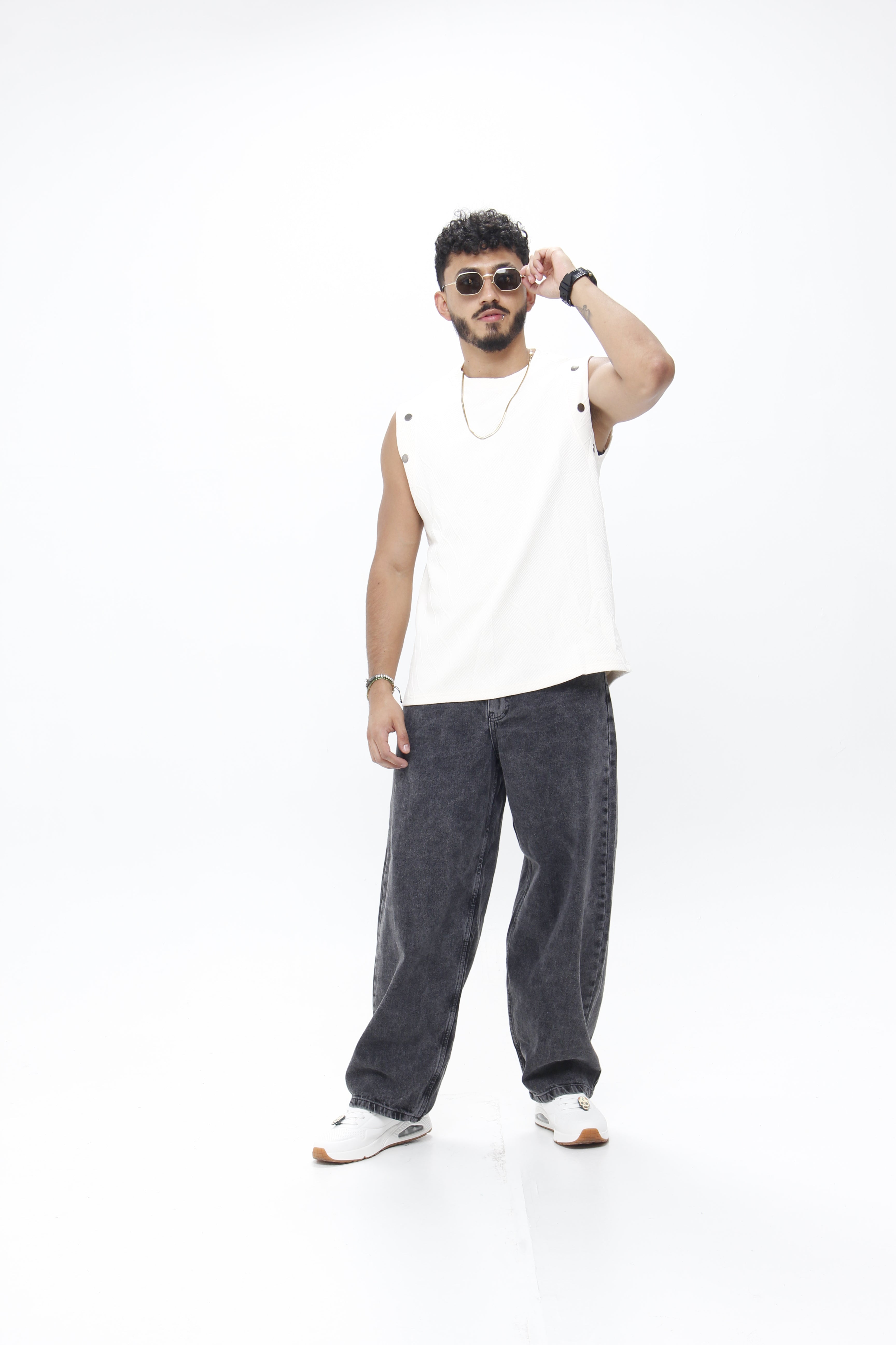 Jean Super Baggy  – Pantalón Denim Extra Ancho Streetwear Urbano