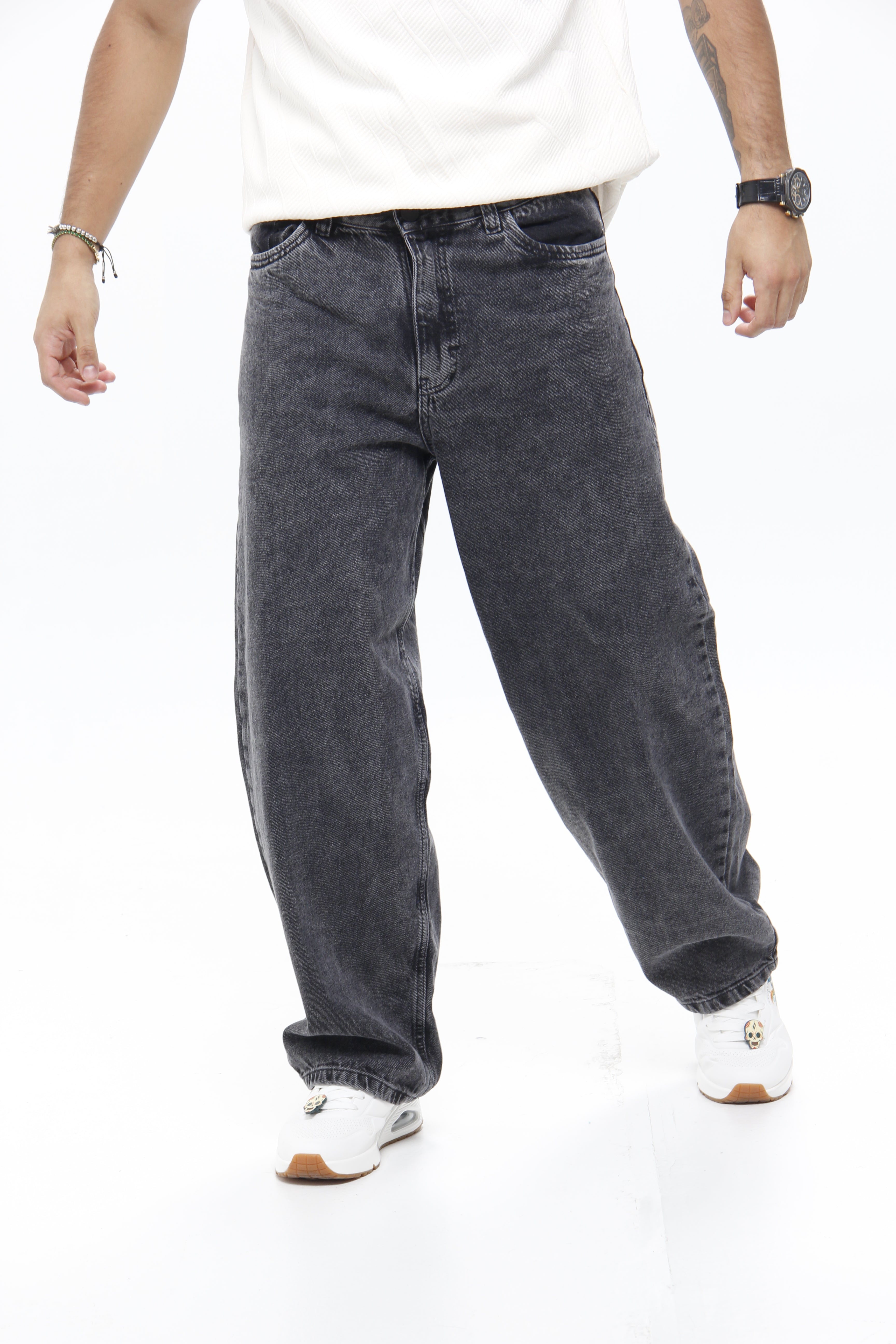 Jean Super Baggy  – Pantalón Denim Extra Ancho Streetwear Urbano