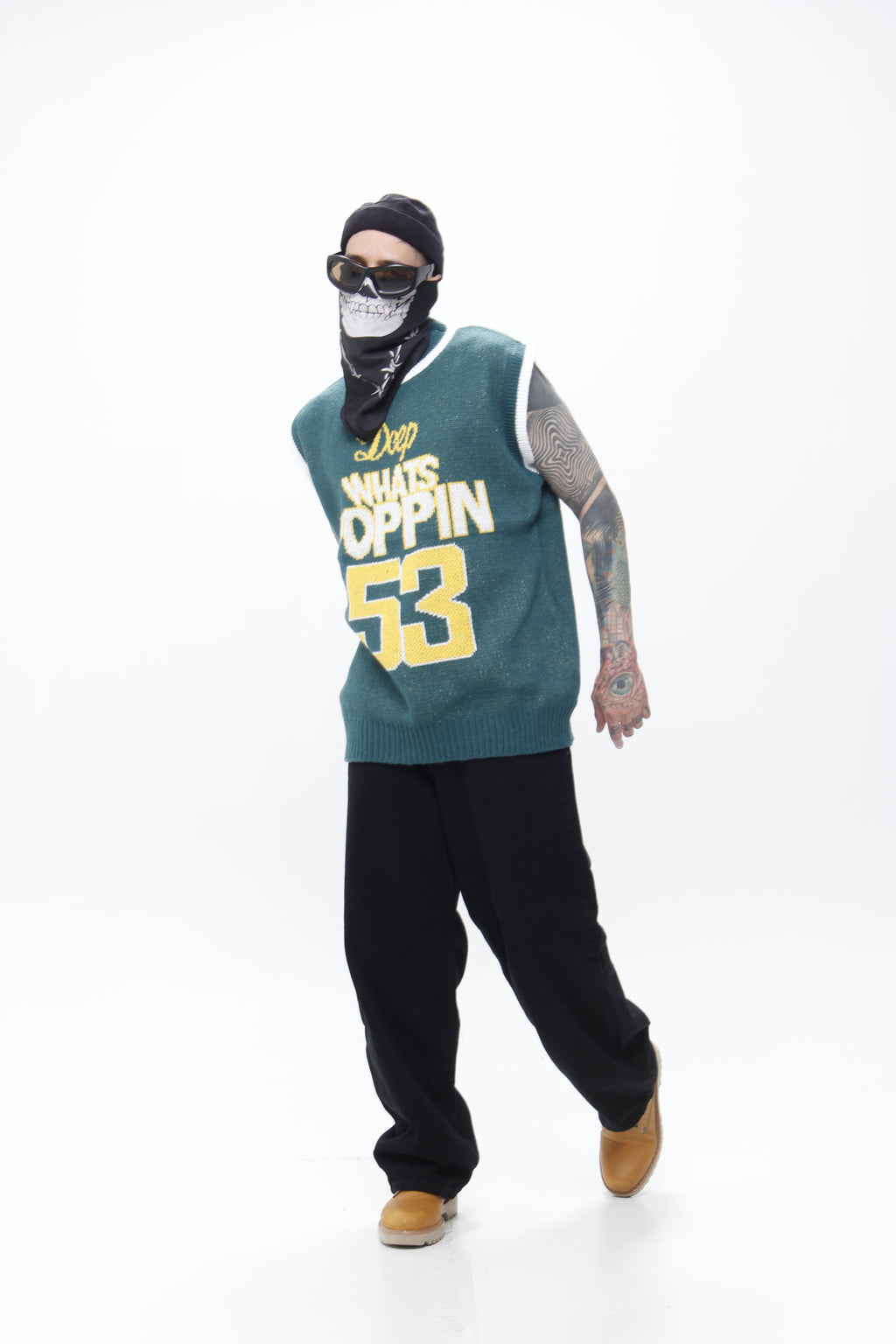 Jean Super Baggy  – Pantalón Denim Extra Ancho Streetwear Urbano